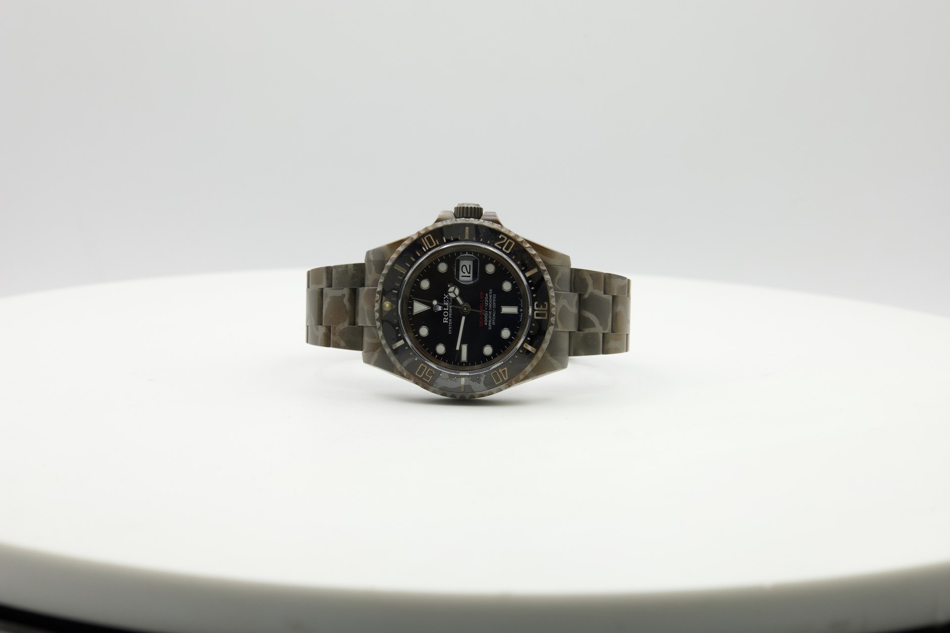 Rolex Sea-Dweller Camouflage — dettaglio