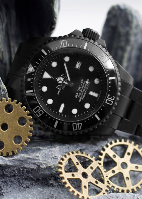 Rolex Deepsea 116660 — profilo