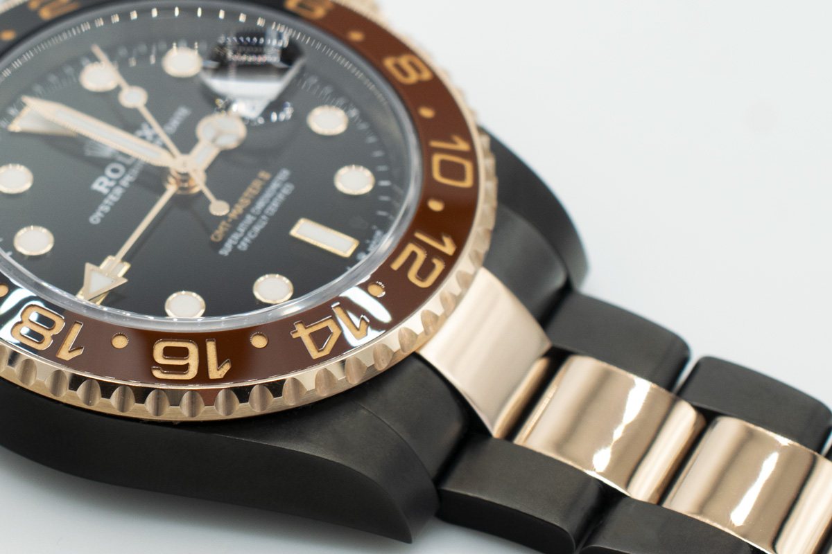 Rolex GMT-Master II Everose — dettaglio