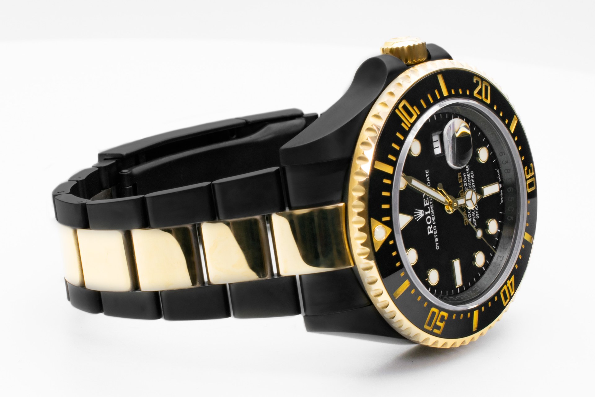Rolex Sea-Dweller Acciaio Oro
