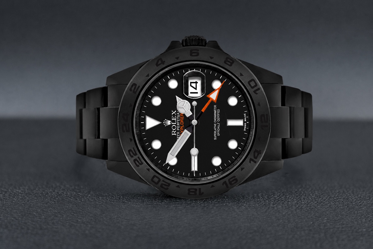 Rolex Explorer II Nero Classic