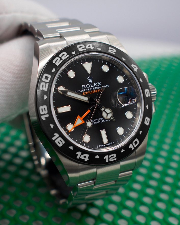Rolex Explorer II 216570 II — dettaglio