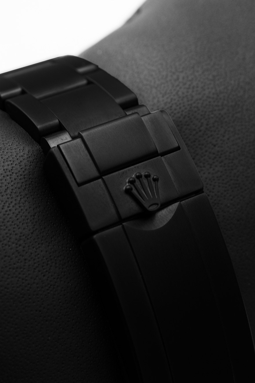 Rolex Submariner 126610LV — chiusura