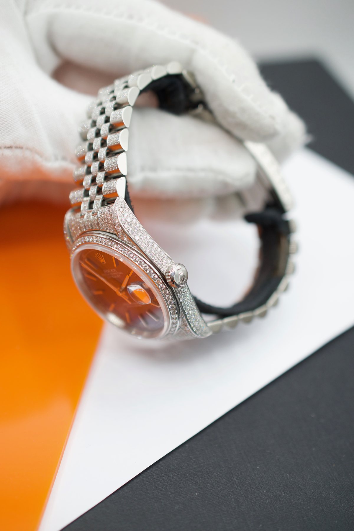 Rolex Datejust 36 Vintage — bracciale