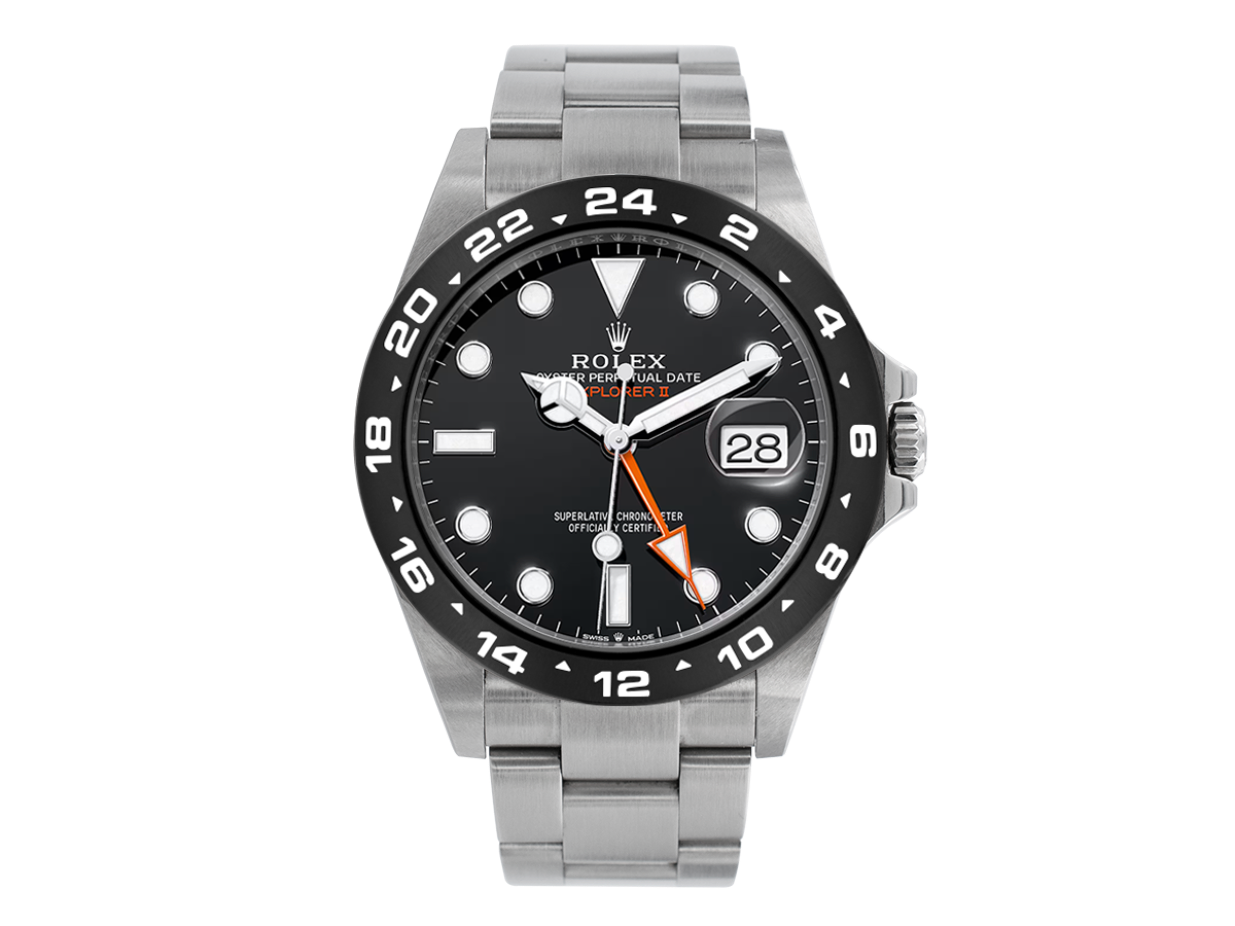 Rolex Explorer II 216570 II — blackened