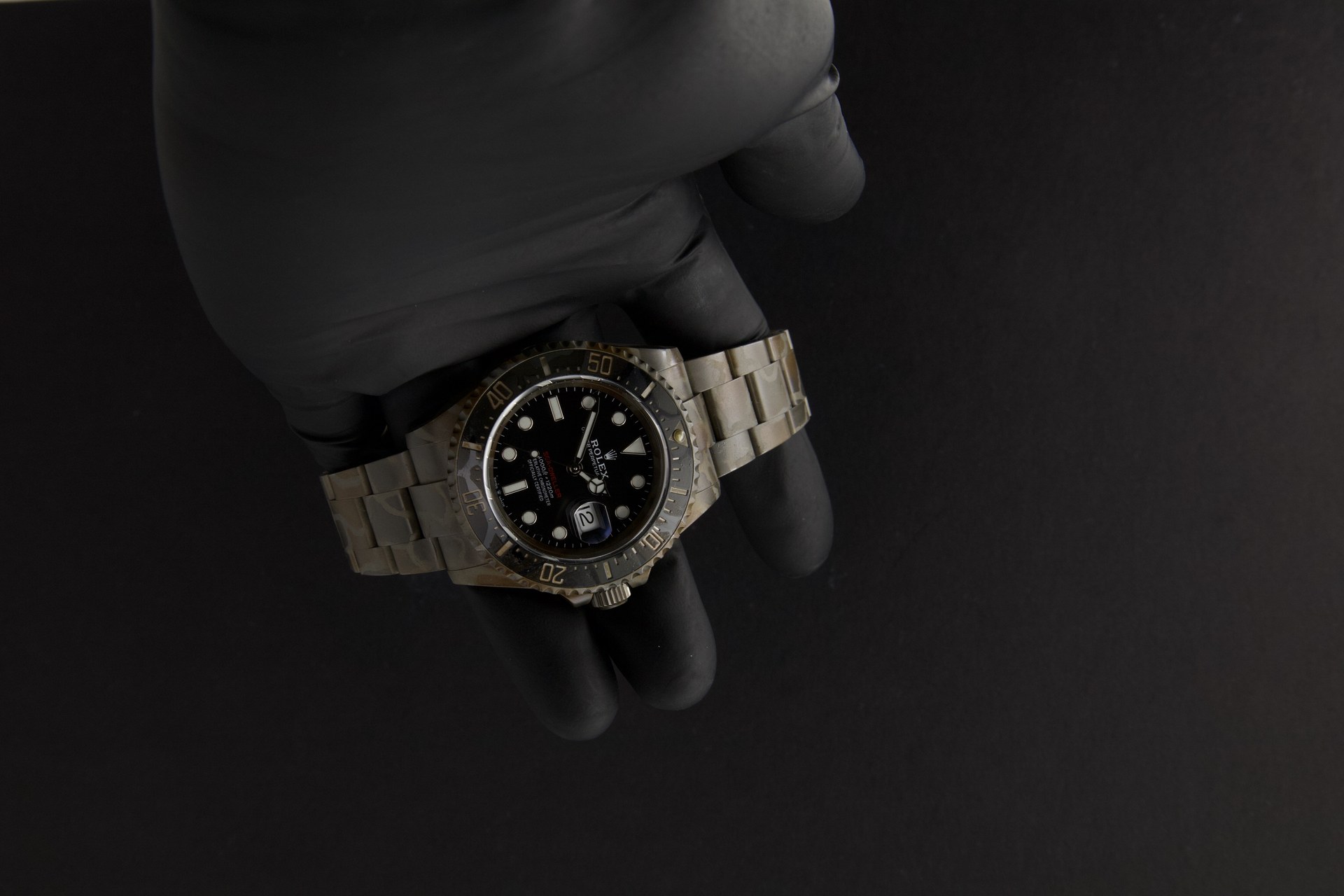 Rolex Sea-Dweller Camouflage — dettaglio