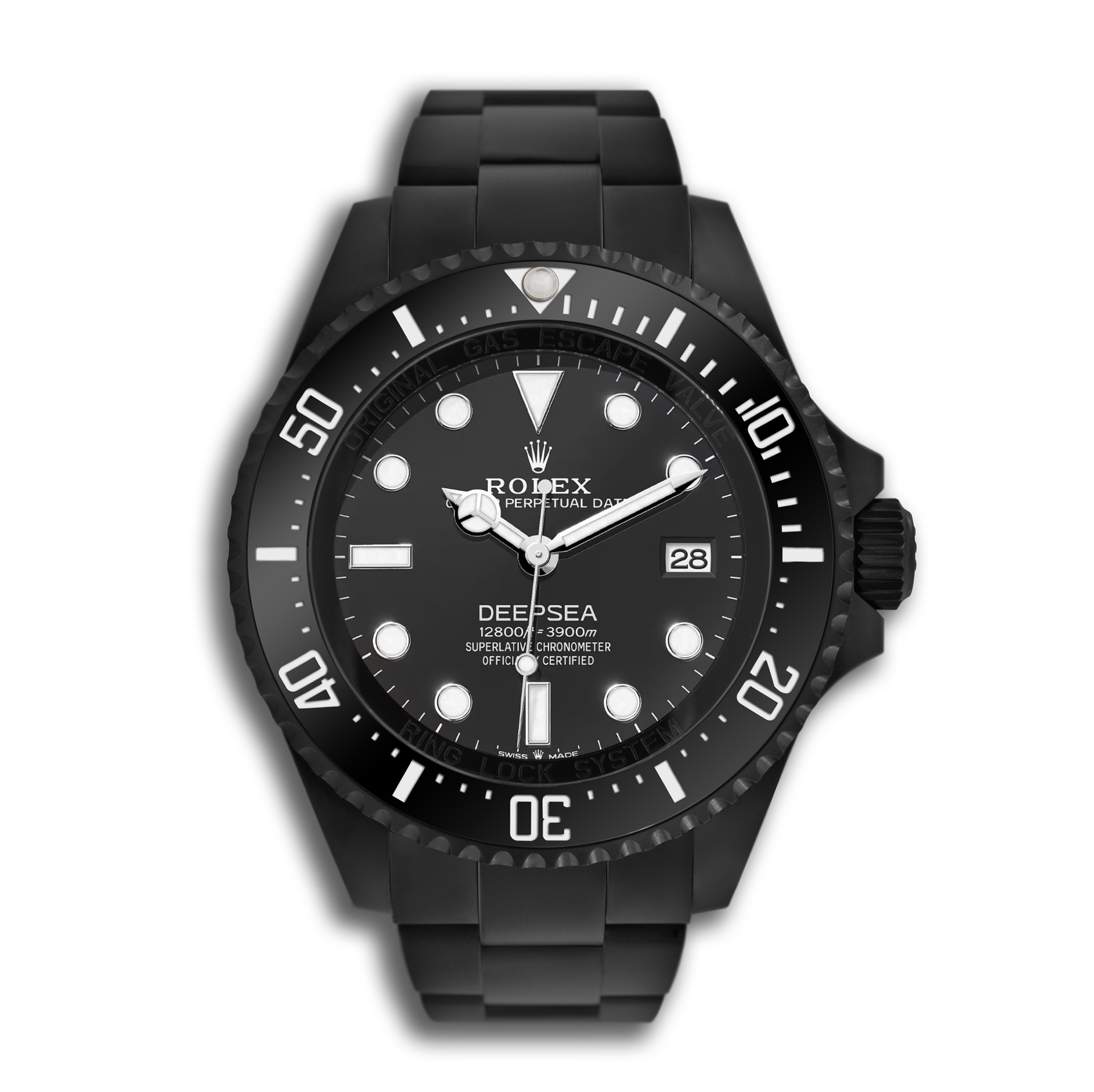 Rolex Deepsea 116660 — blackened