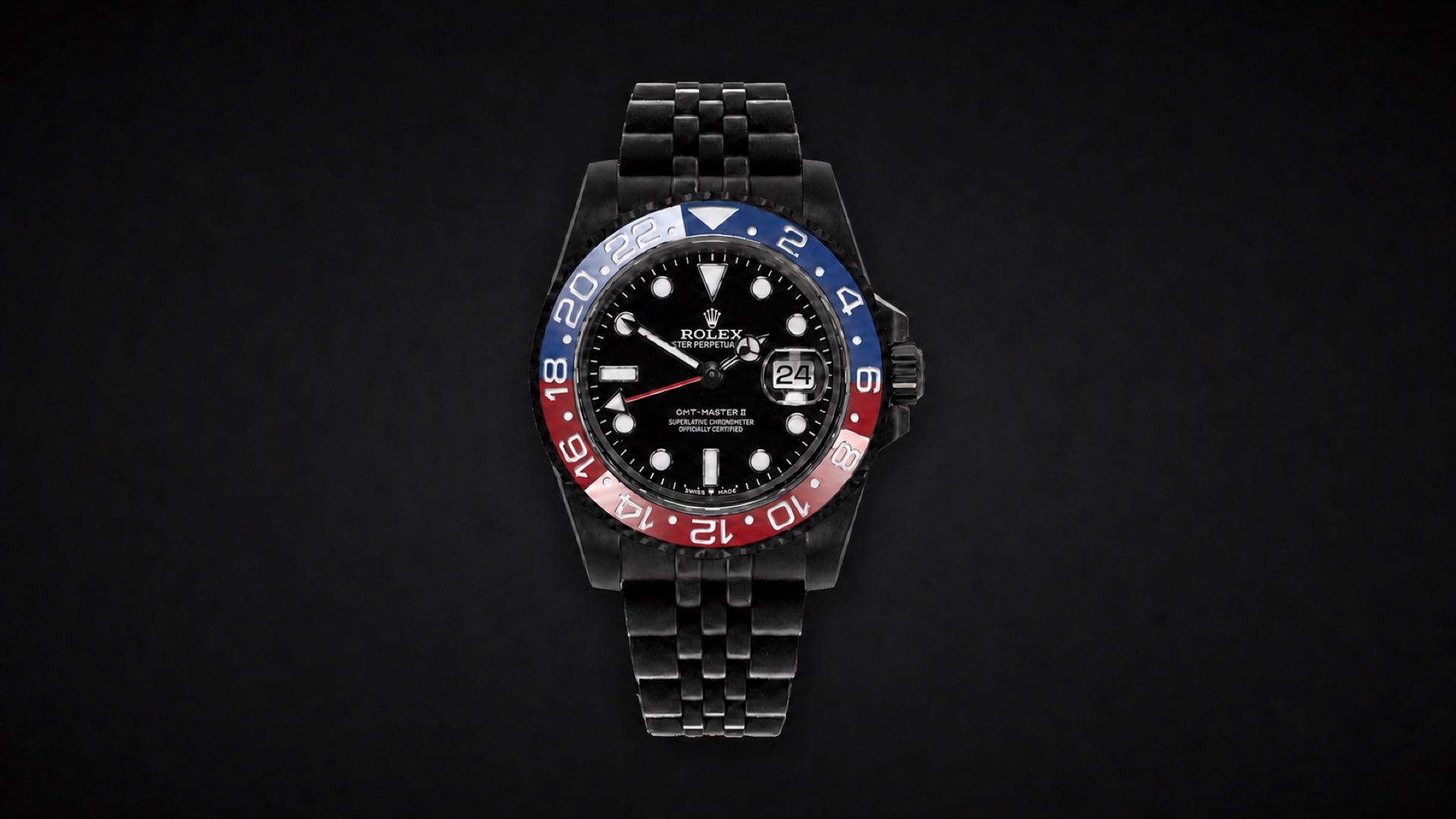 Rolex GMT-Master II 126710BLRO Jubilee