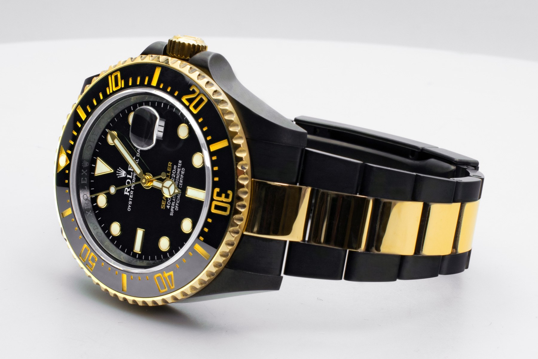 Rolex Sea-Dweller Acciaio Oro — dettaglio
