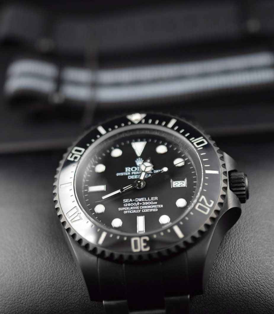 Rolex Deepsea 116660 — bracciale