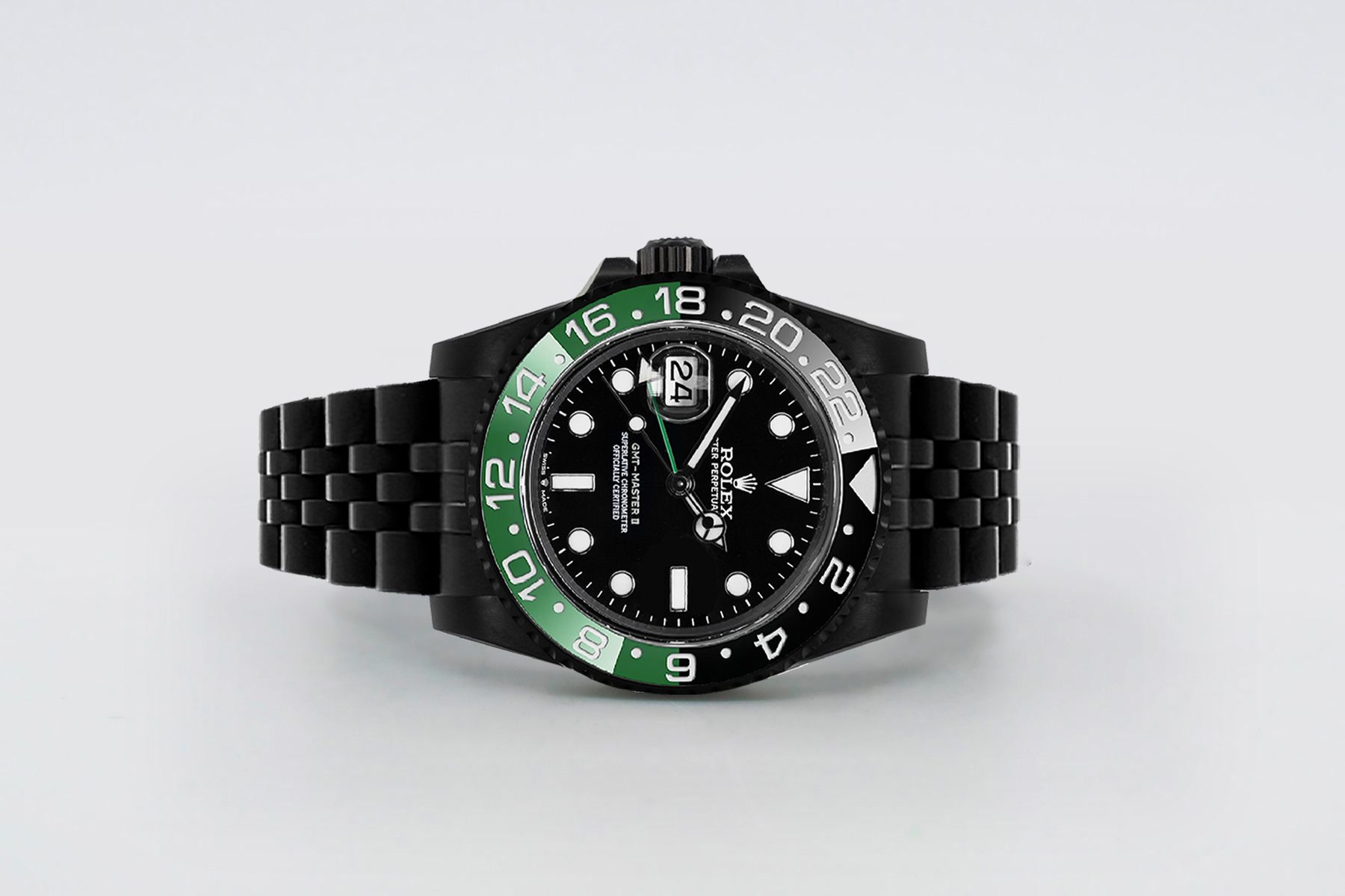 Rolex GMT-Master II 126720VTNR Jubilee — dettaglio