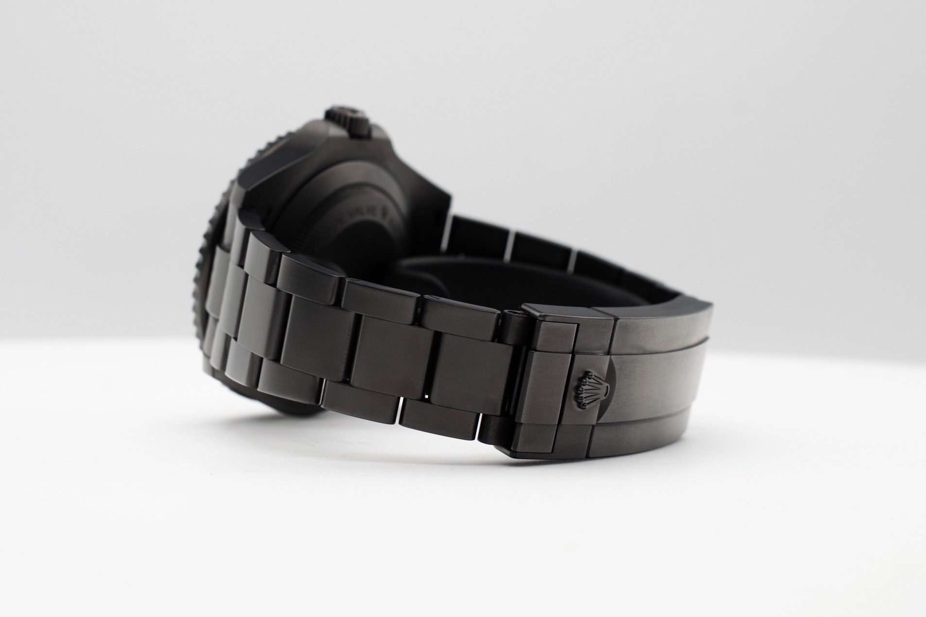 Rolex Sea-Dweller Ghiera Nera — al polso