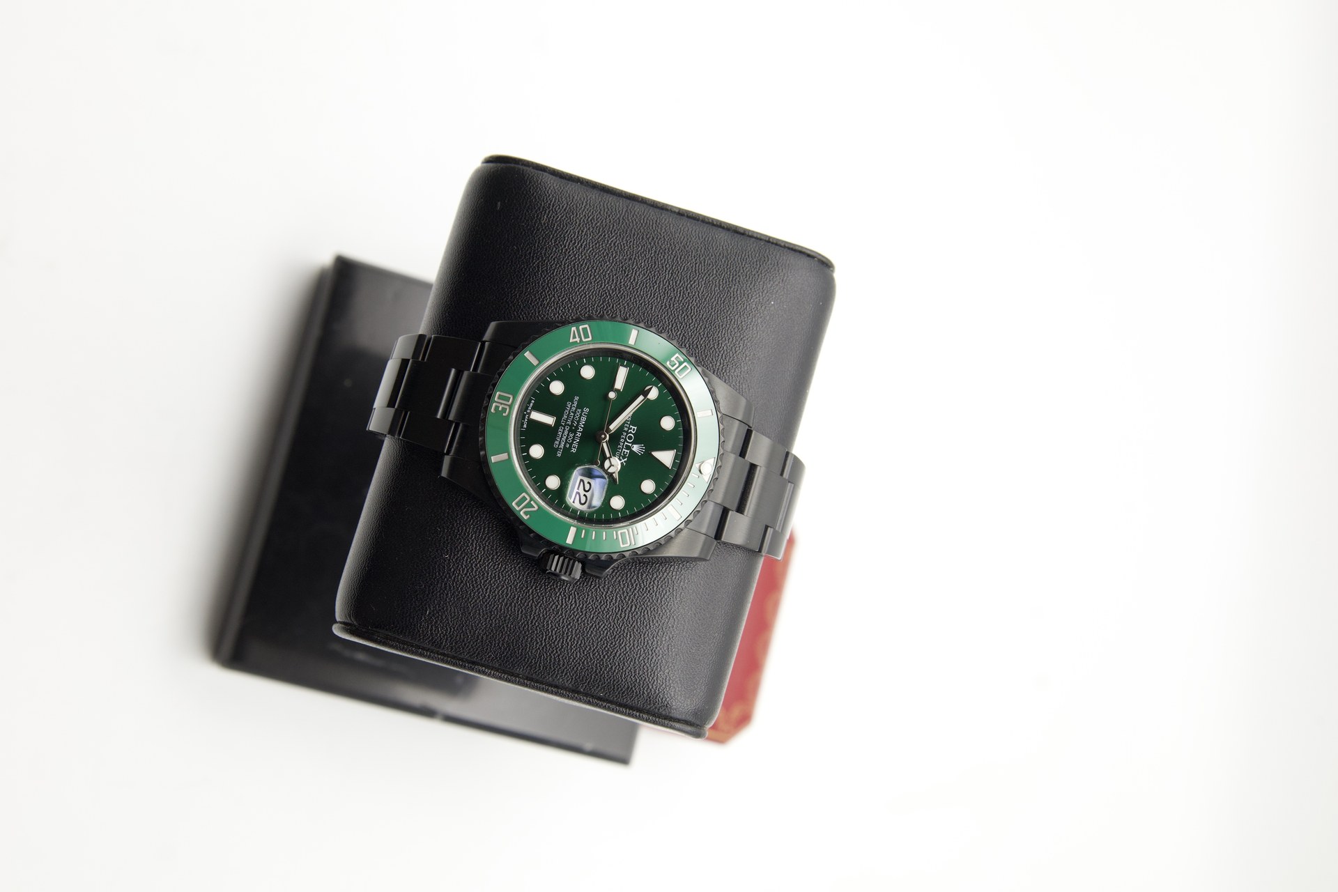 Rolex Submariner Hulk Nero — dettaglio