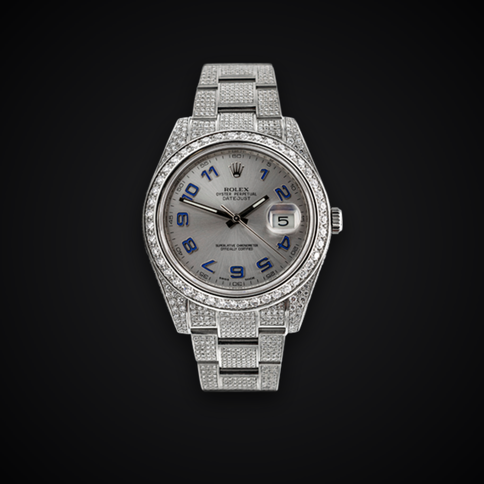 Rolex Datejust 41 116300 — blackened
