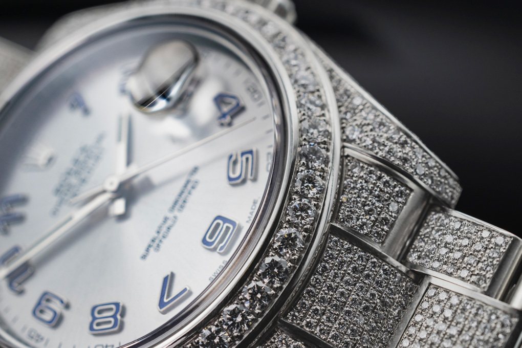 Rolex Datejust 41 116300 — lifestyle