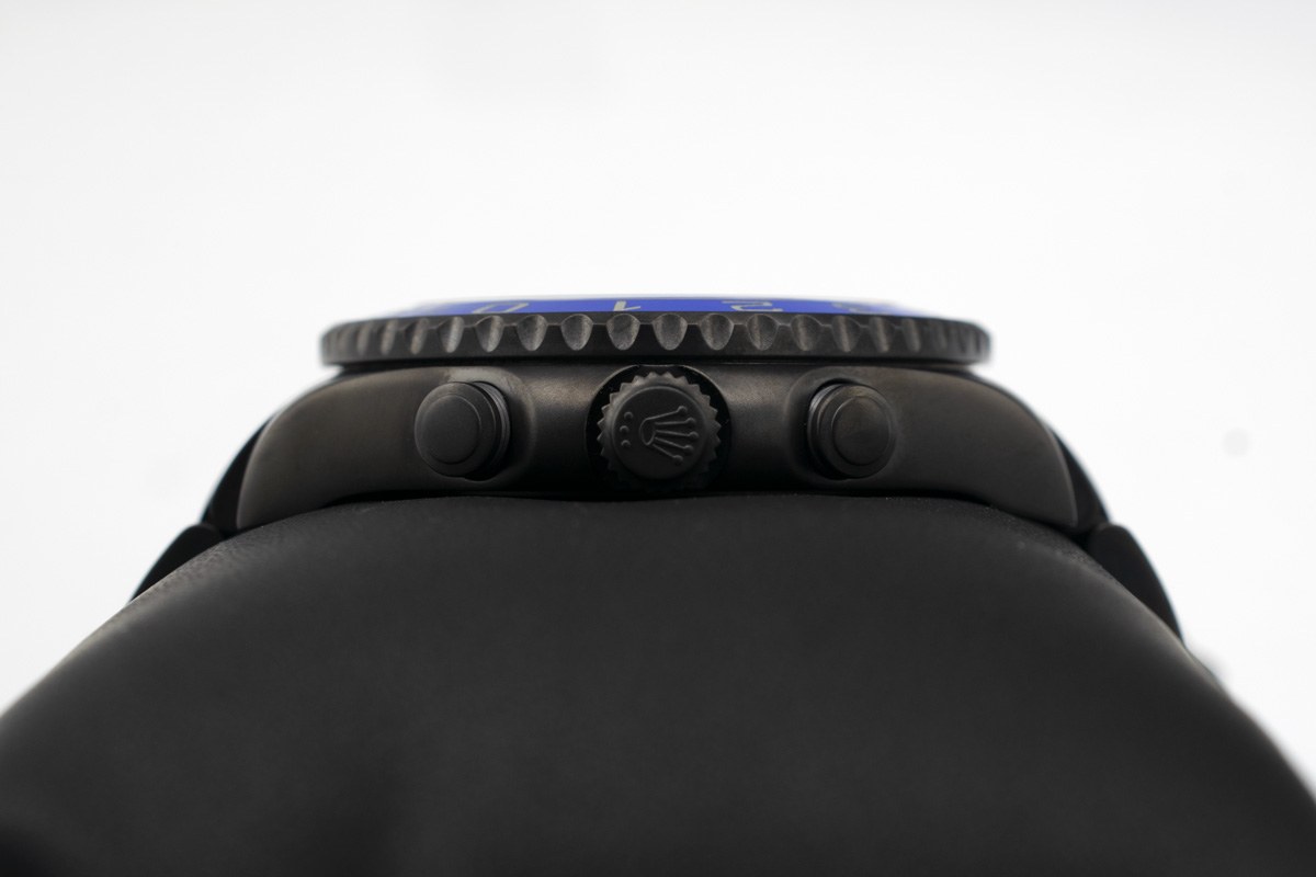 Rolex Yacht-Master II Acciaio — dettaglio
