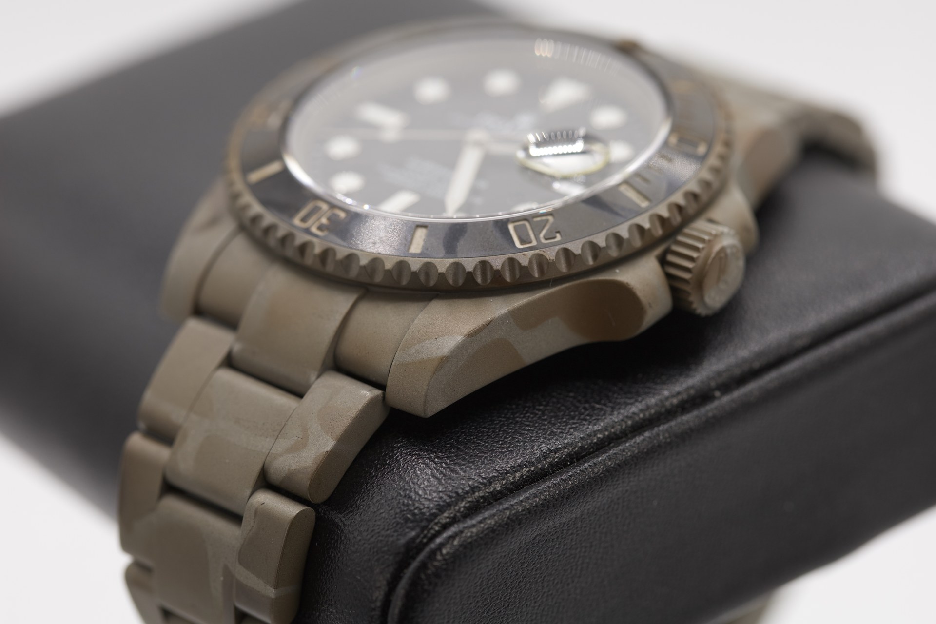 Rolex Submariner Camouflage — dettaglio