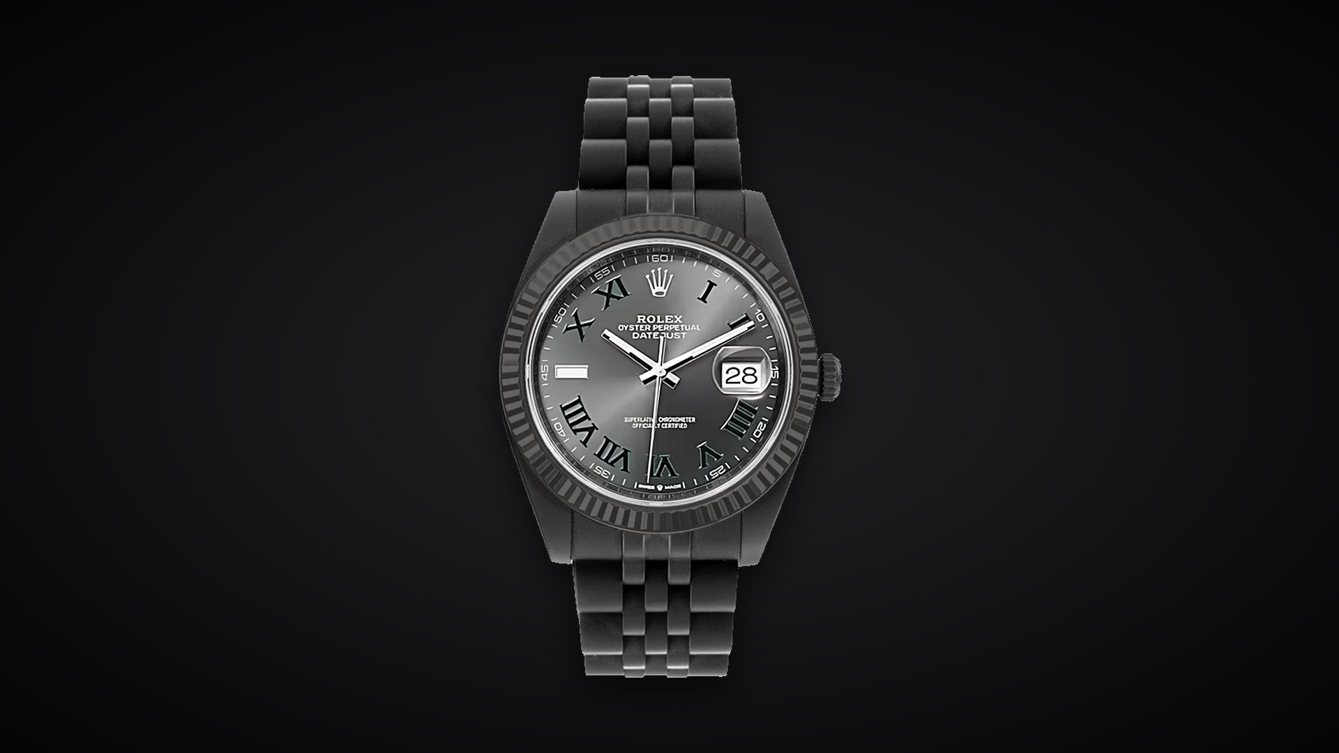 Rolex Datejust 41 126334 Jubilee