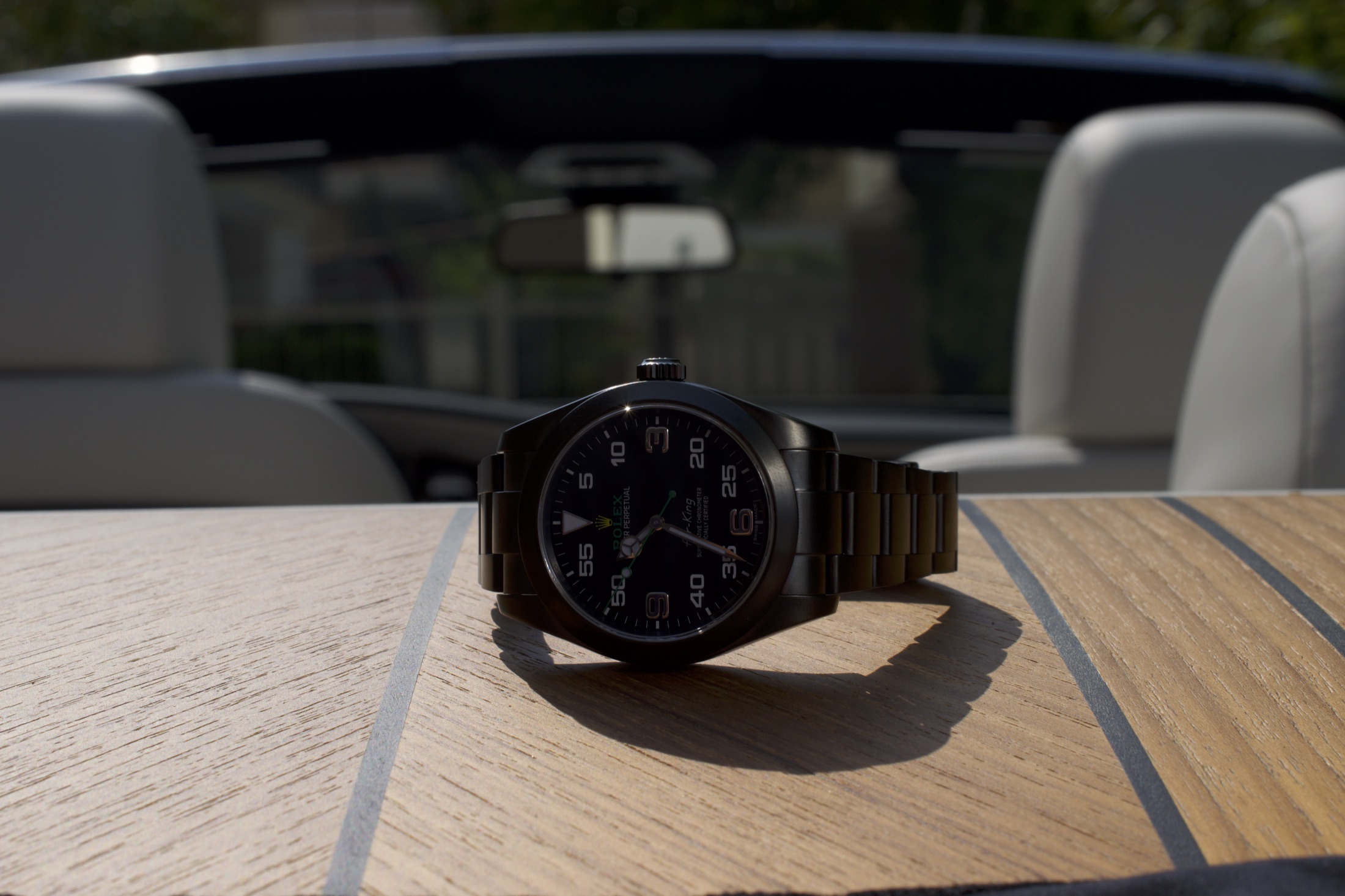Rolex Air-King — lifestyle