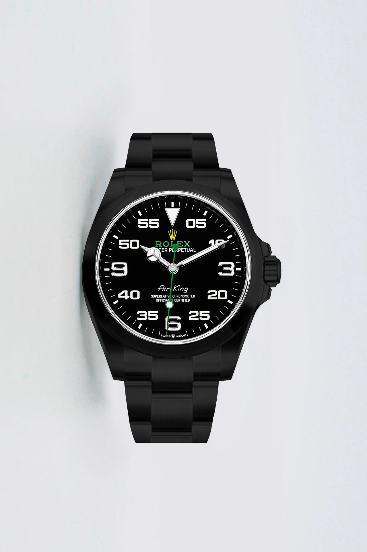 Rolex Air-King 126900 — quadrante