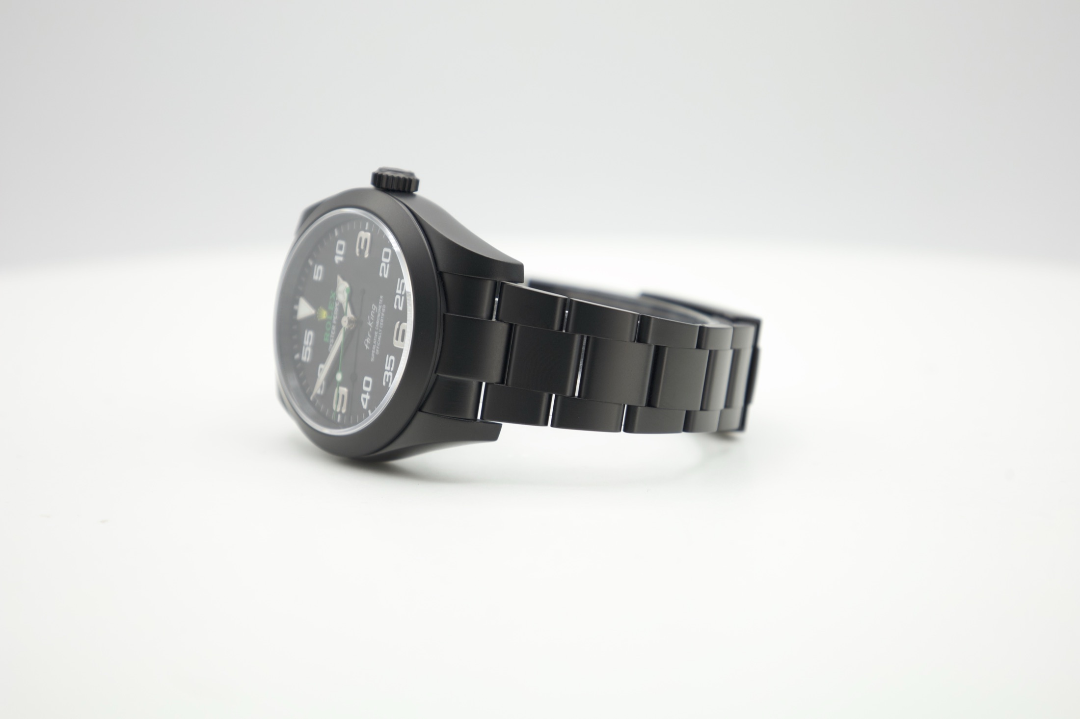 Rolex Air-King — bracciale Oyster