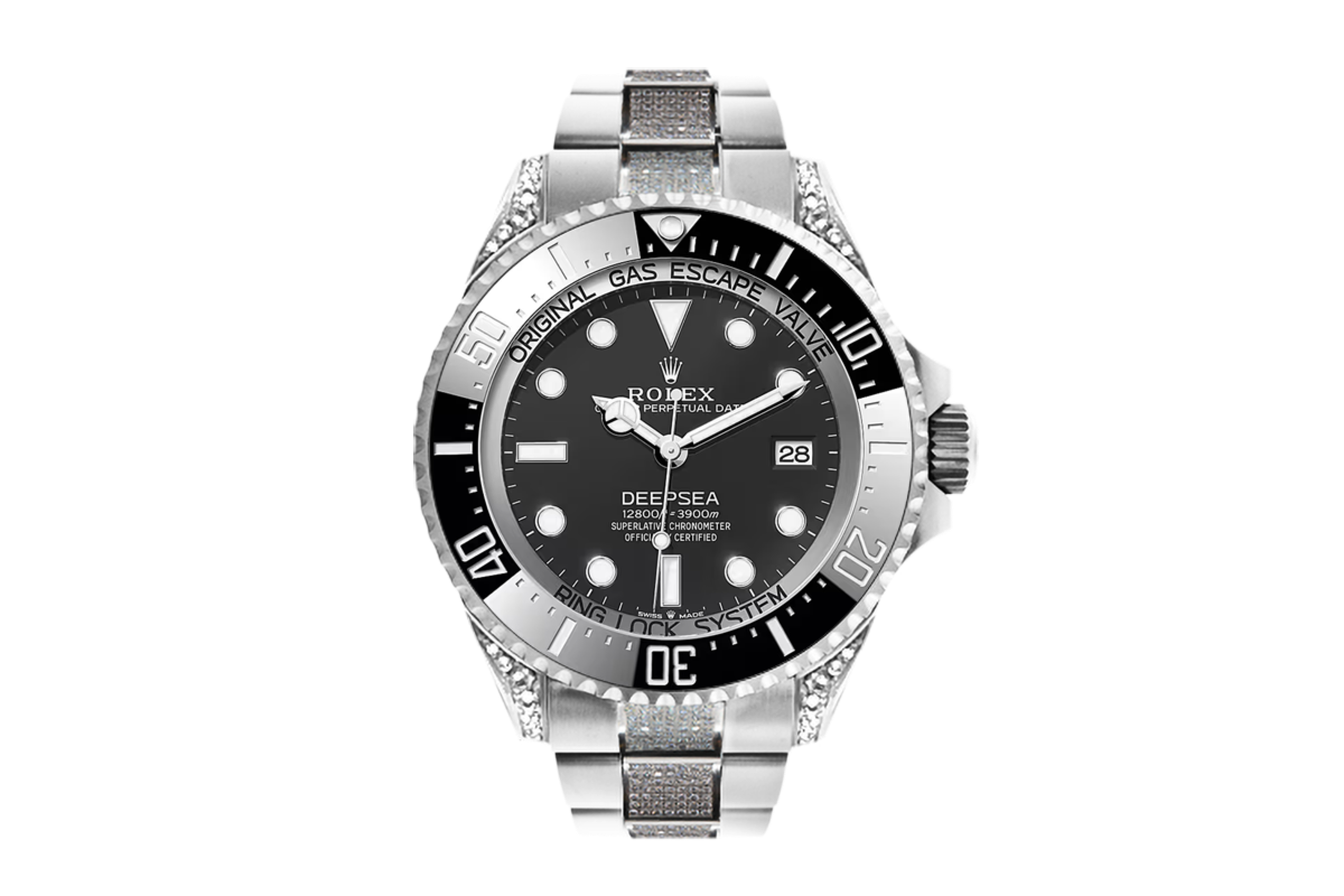 Rolex Deepsea 126660 — blackened