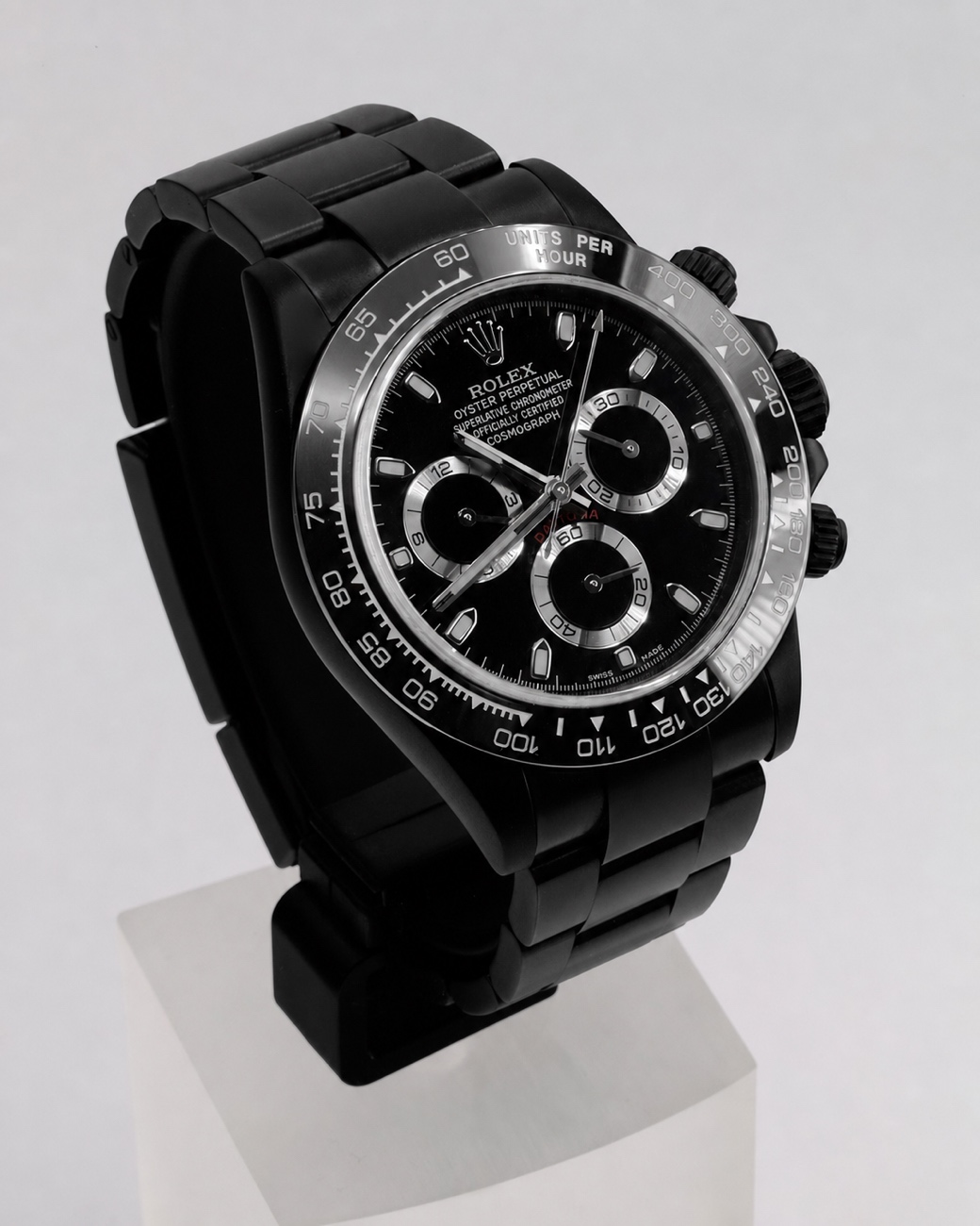 Rolex Cosmograph Daytona Noir — dettaglio