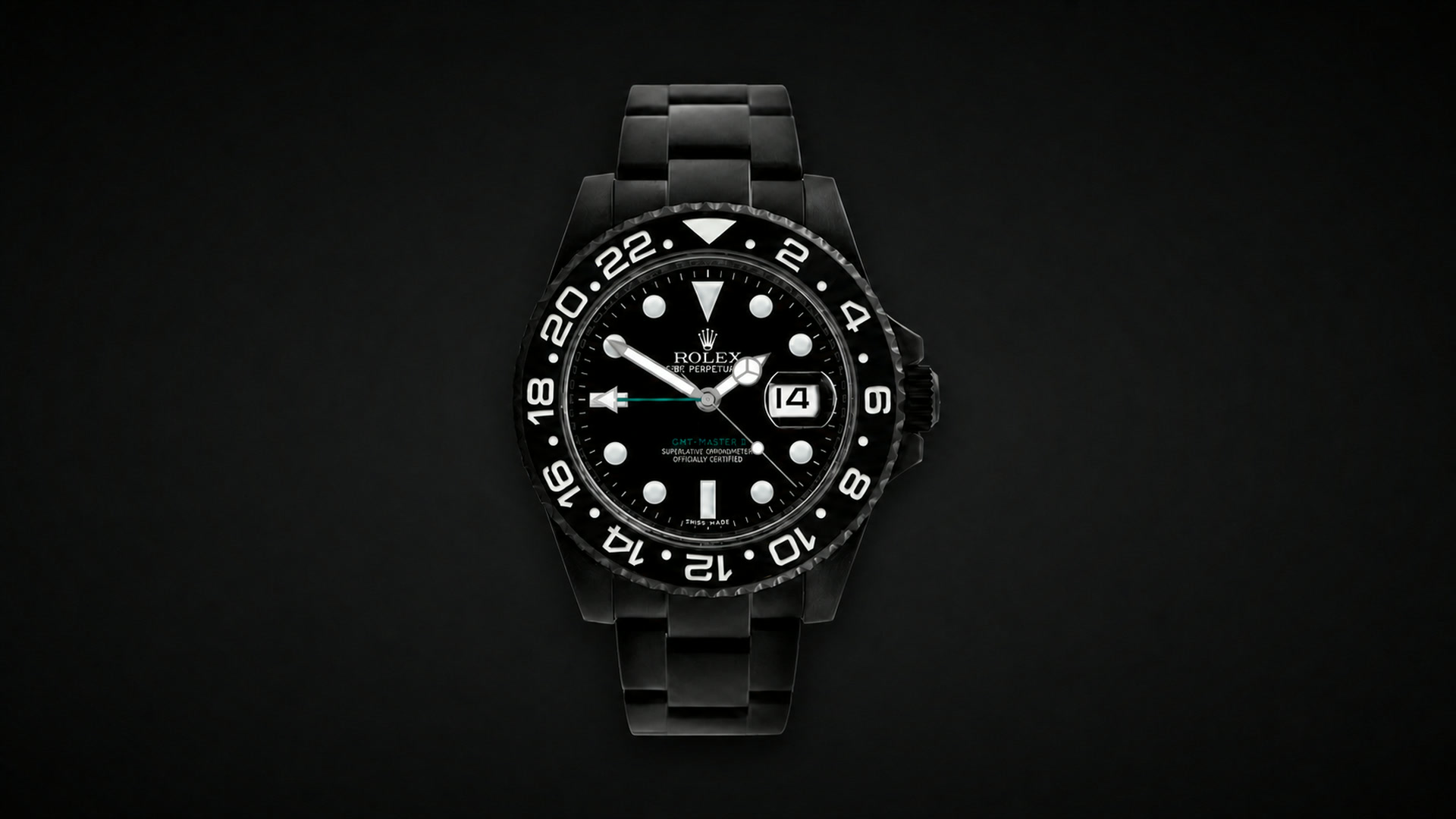 Rolex GMT-Master II 116710
