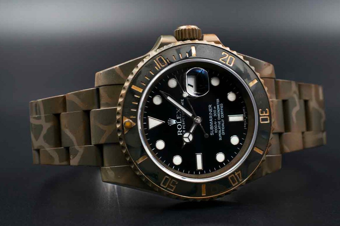 Rolex Submariner Camouflage