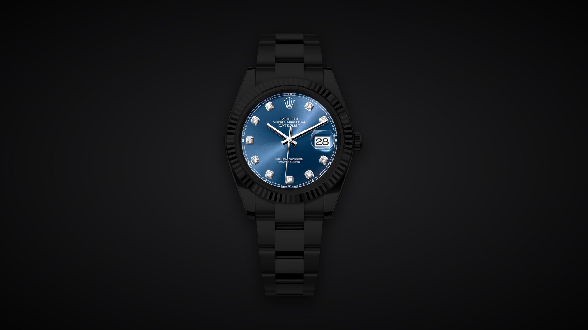 Rolex Datejust 41 Blu