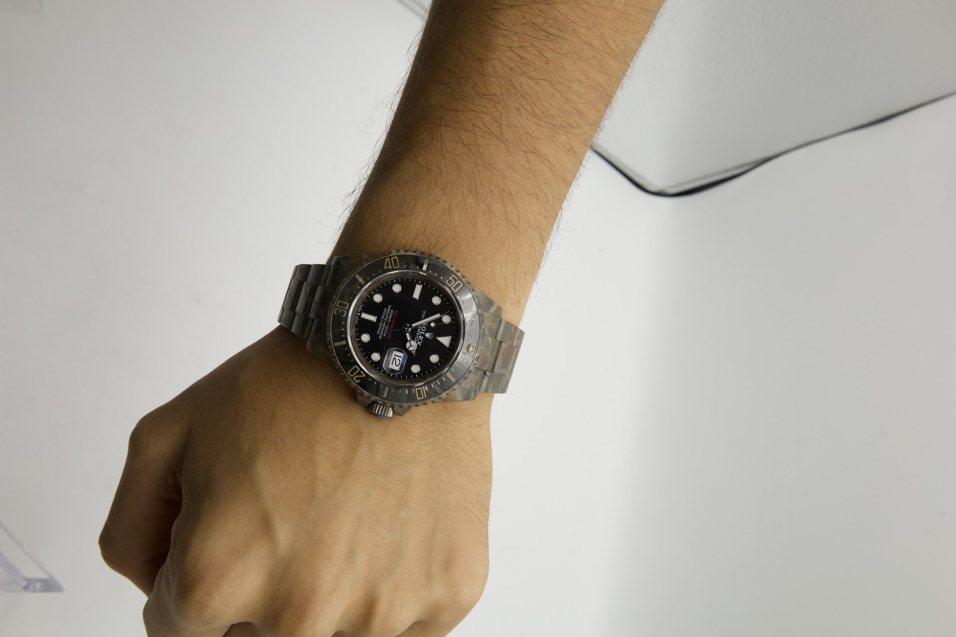 Rolex Sea-Dweller Camouflage — dettaglio