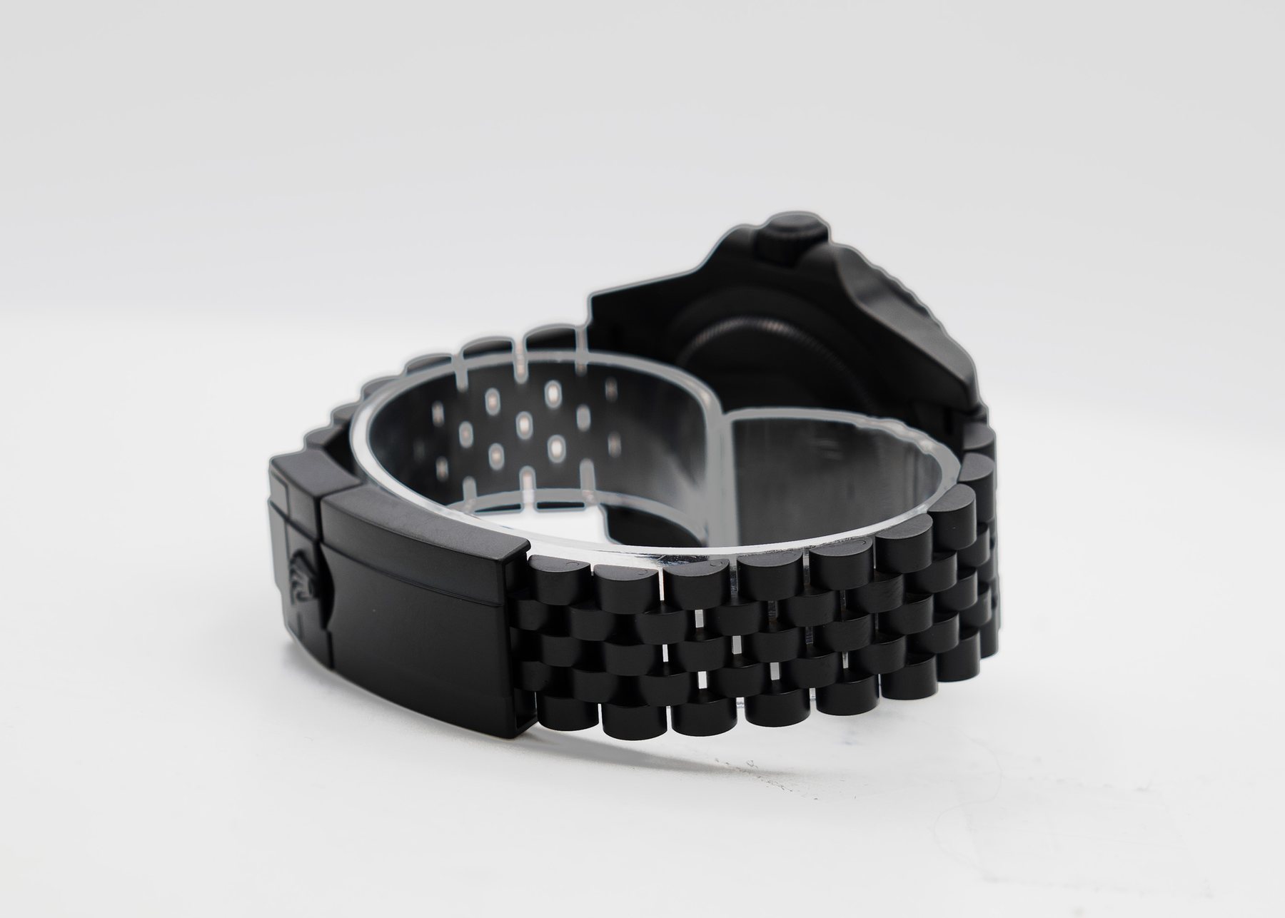 Rolex GMT-Master II 126710BLRO Jubilee — profilo