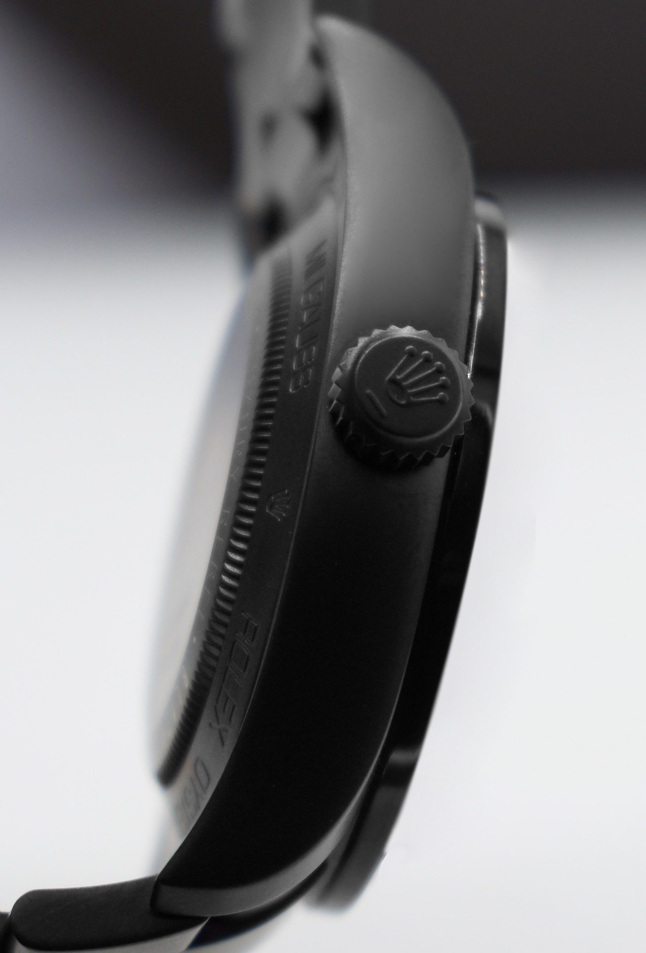 Rolex Milgauss Quadrante Bianco — dettaglio