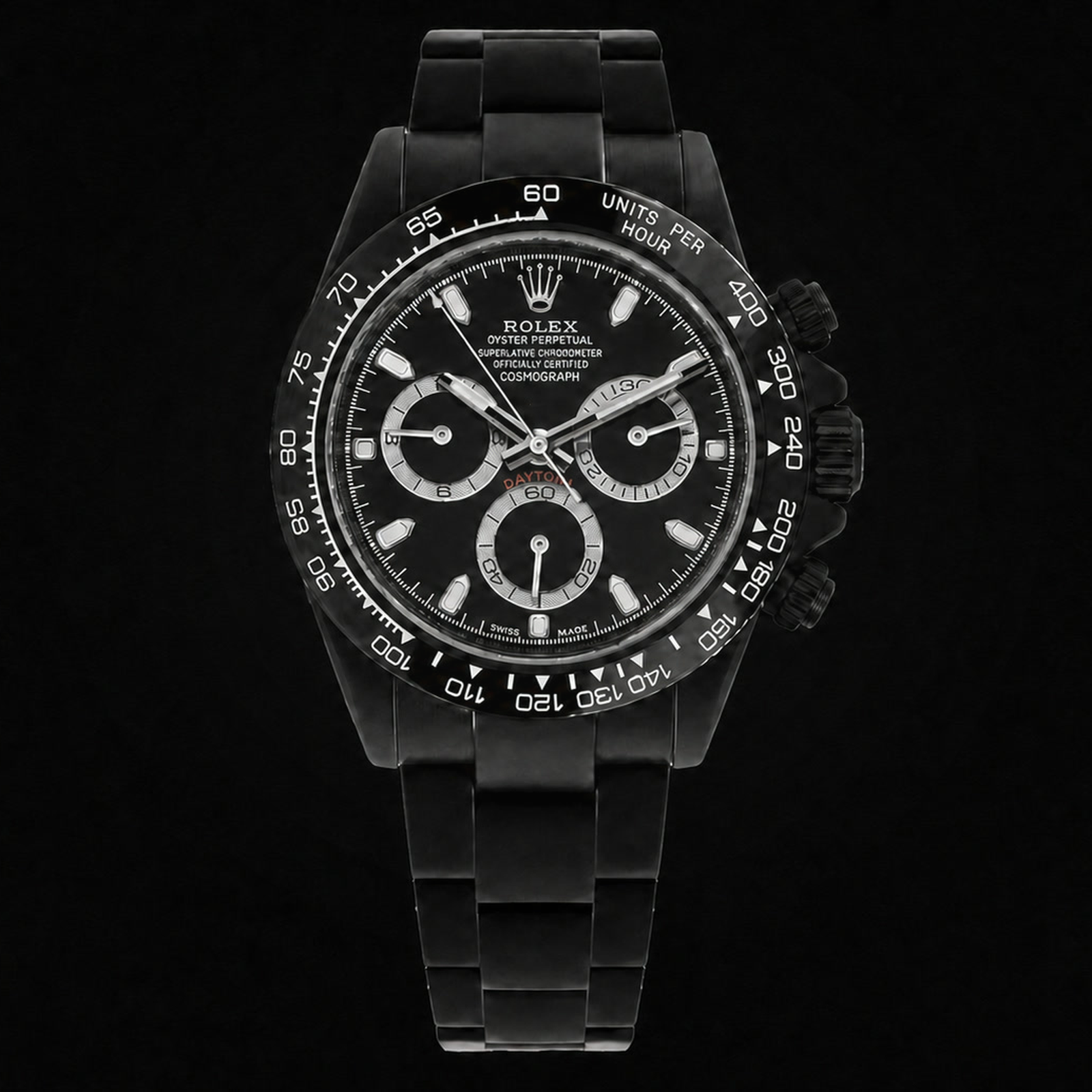 Rolex Cosmograph Daytona, black dial
