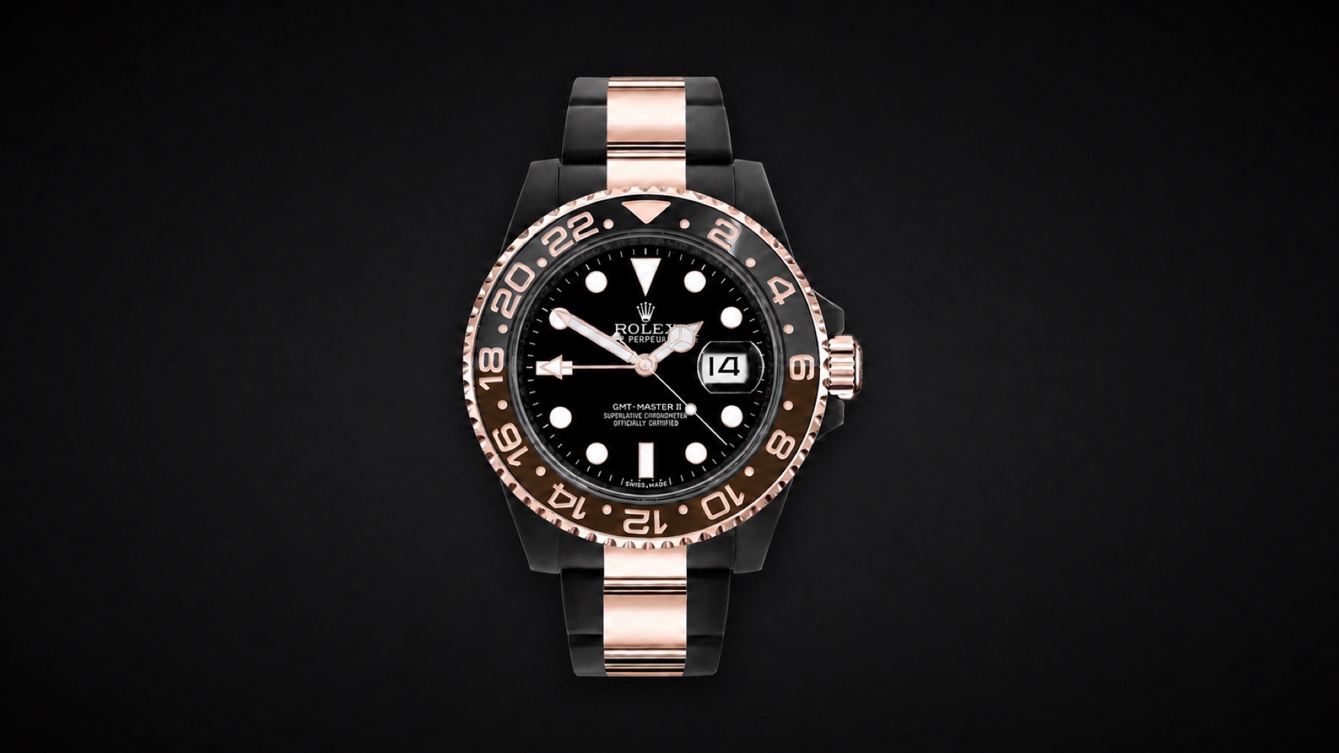 Rolex GMT-Master II Everose