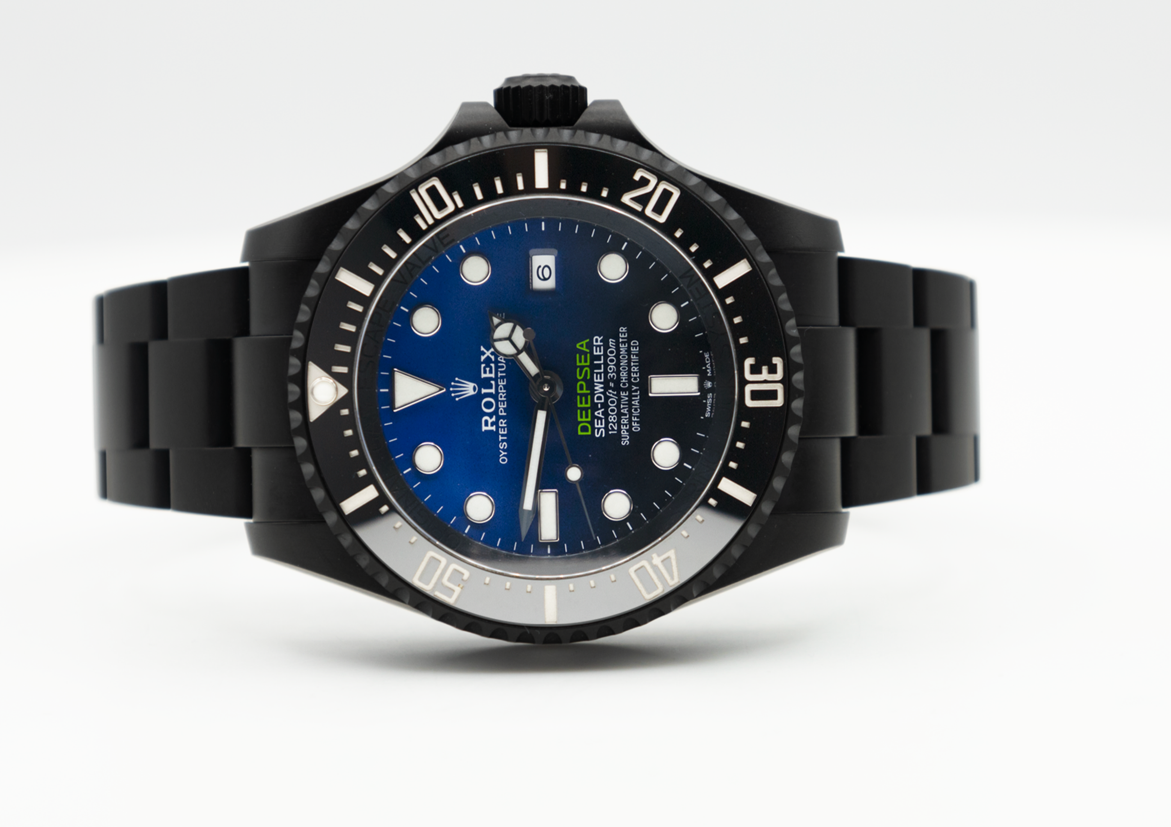 Rolex Deepsea D-Blue — dettaglio