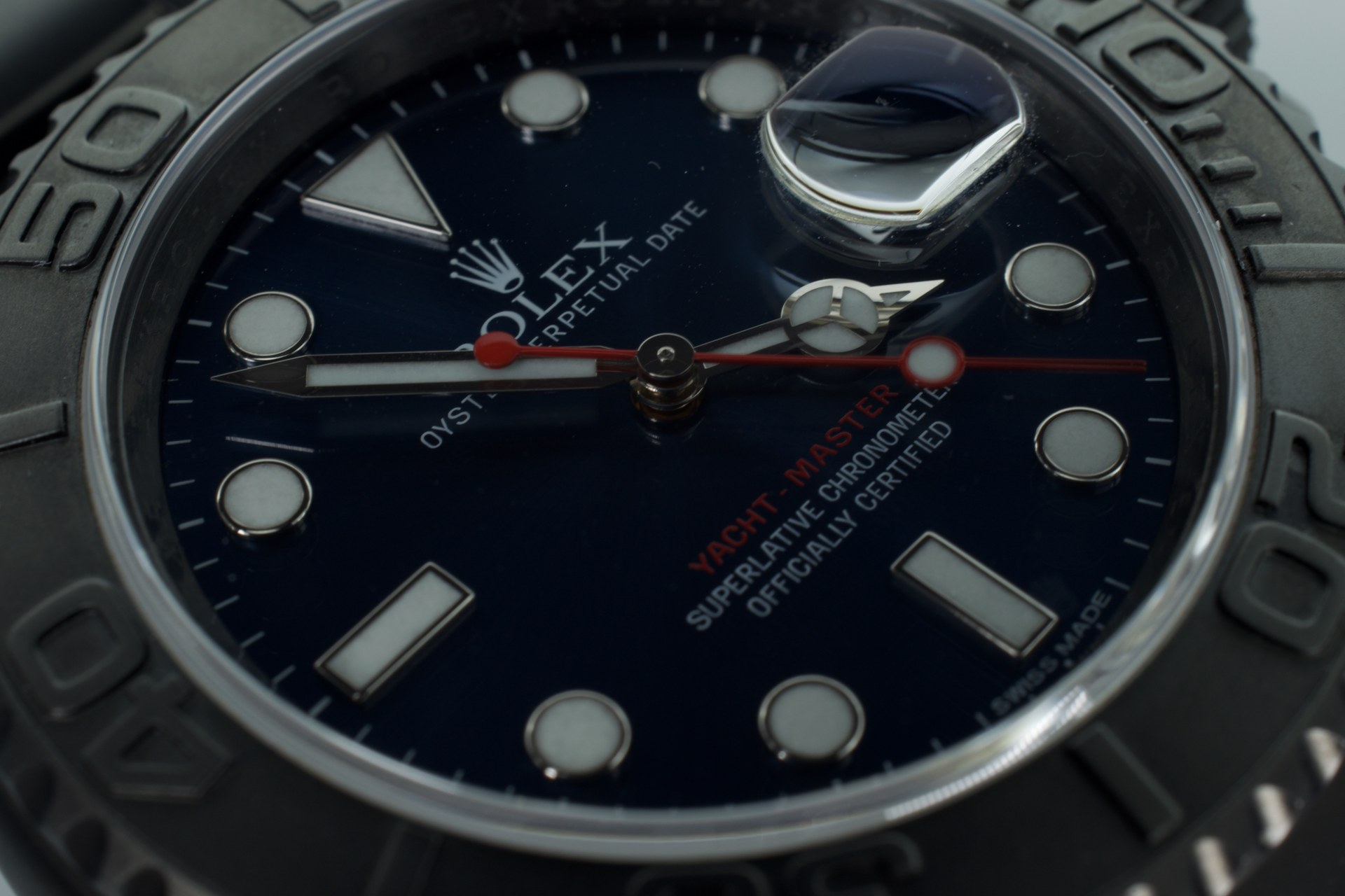Rolex Yacht-Master 40 Blu