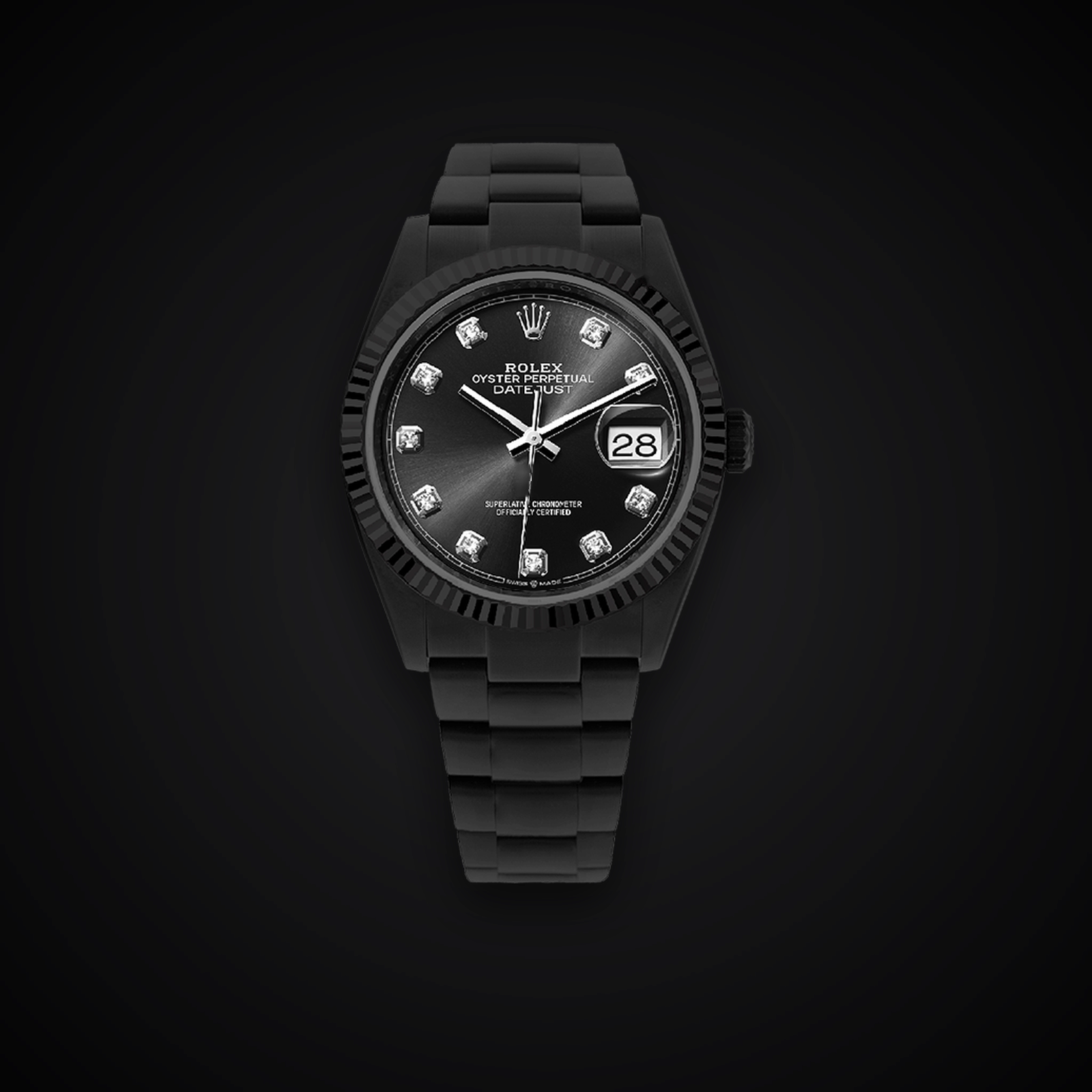 Rolex Datejust 36 126234 II — blackened
