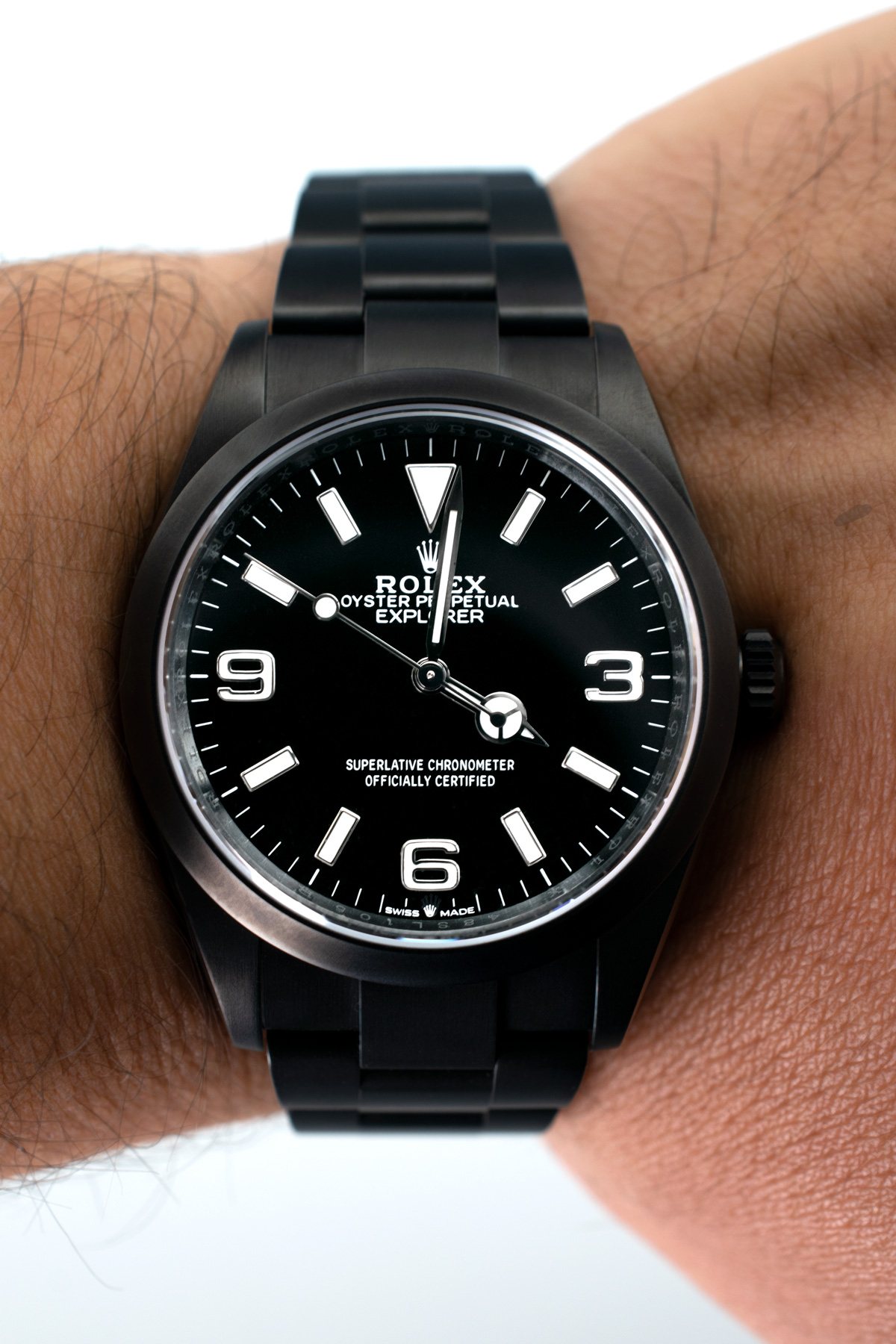 Rolex Explorer 124270 — profilo