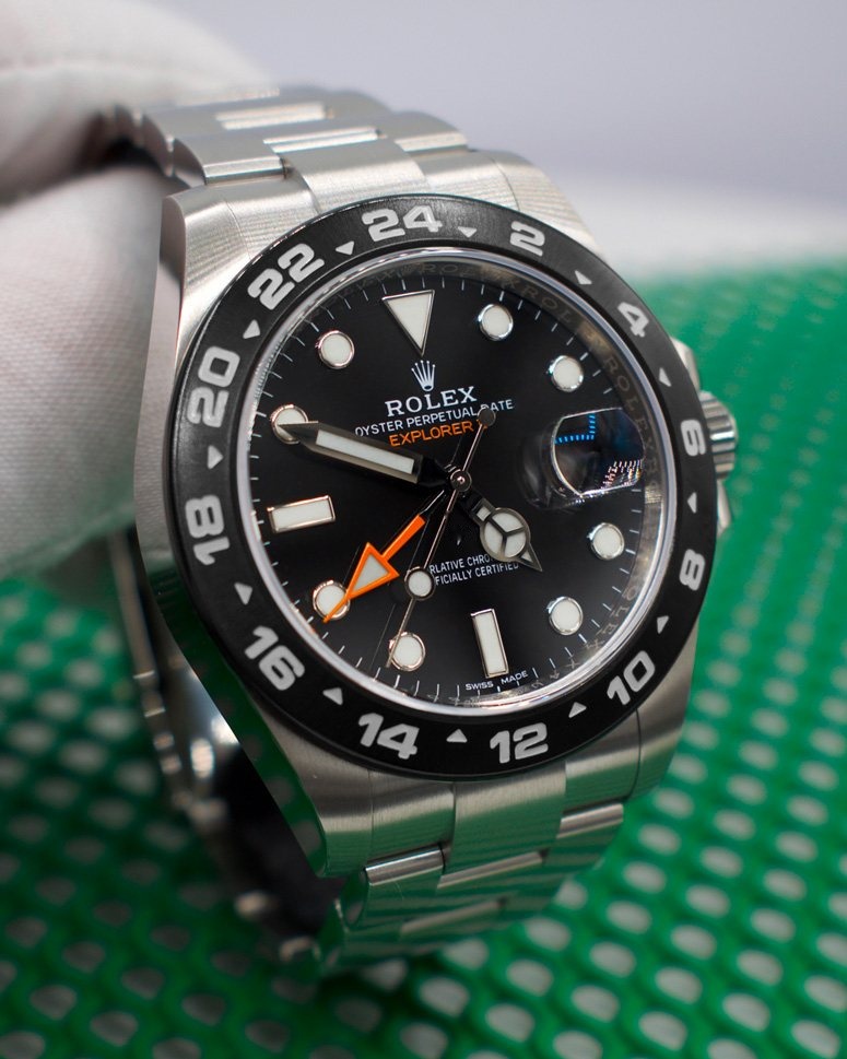 Rolex Explorer II 216570 II — profilo