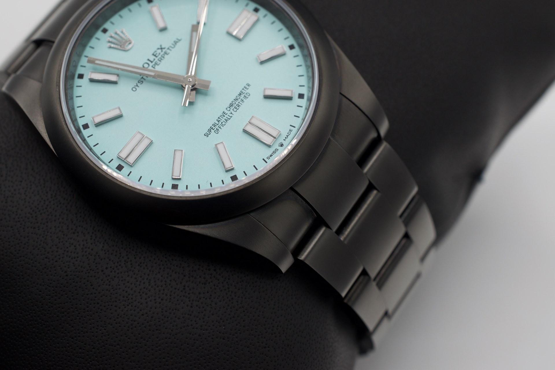 Rolex Oyster Perpetual 41 Turchese