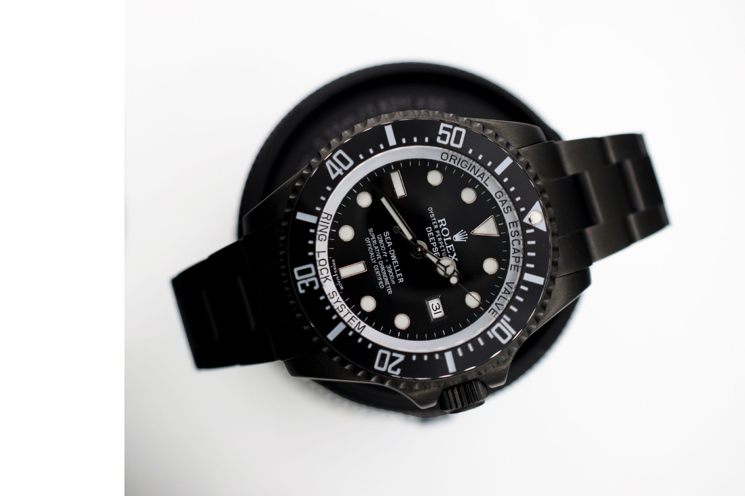 Rolex Deepsea 116660 II — dettaglio
