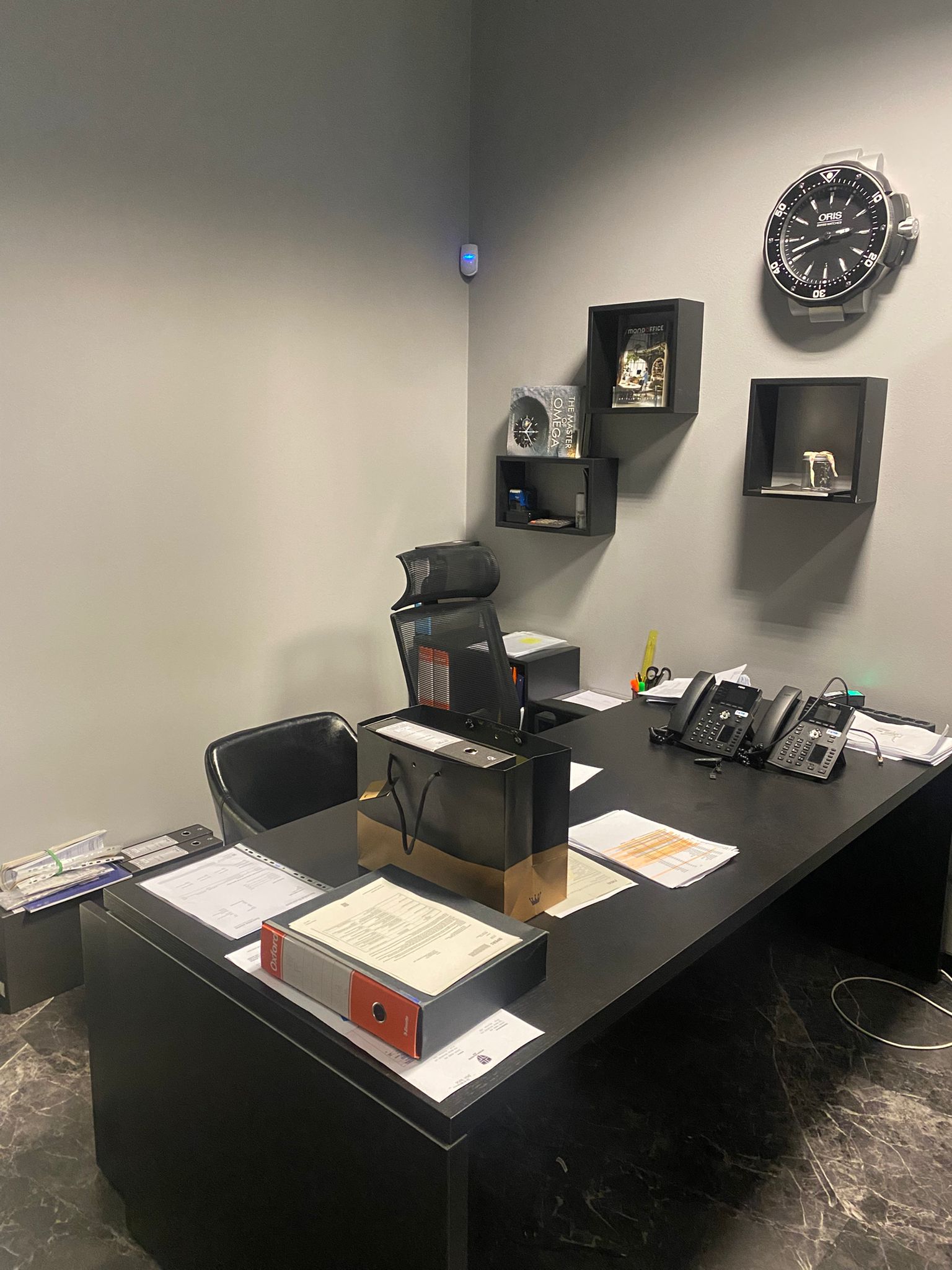 Ufficio direzione della maison