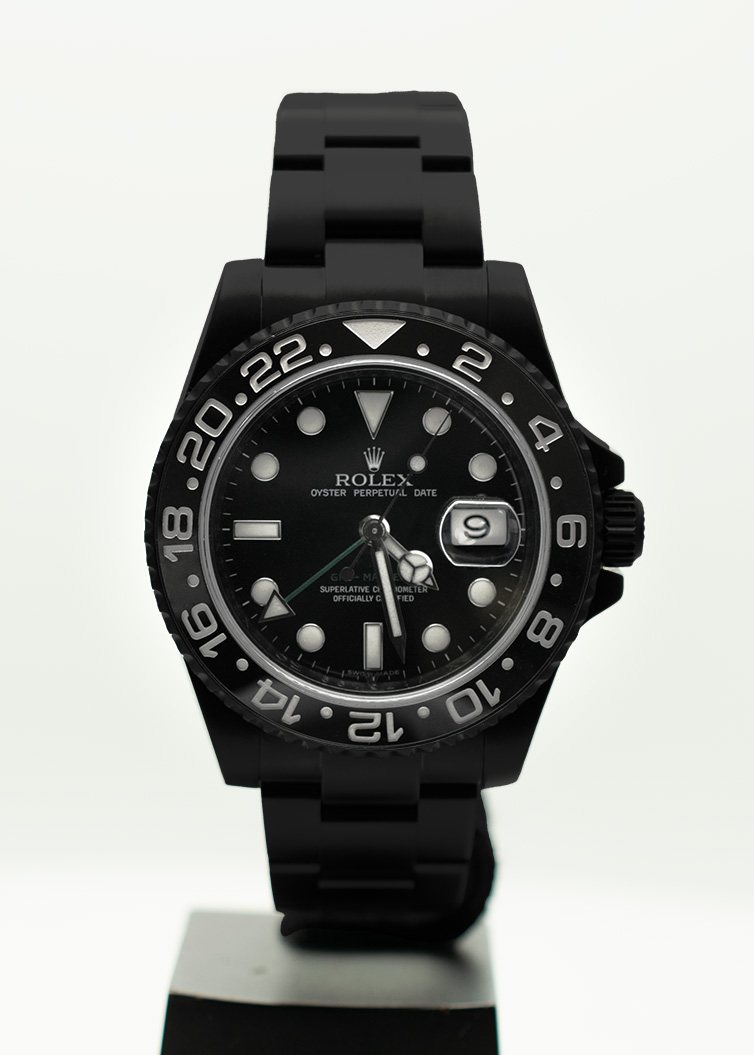 Rolex GMT-Master II 116710 — dettaglio