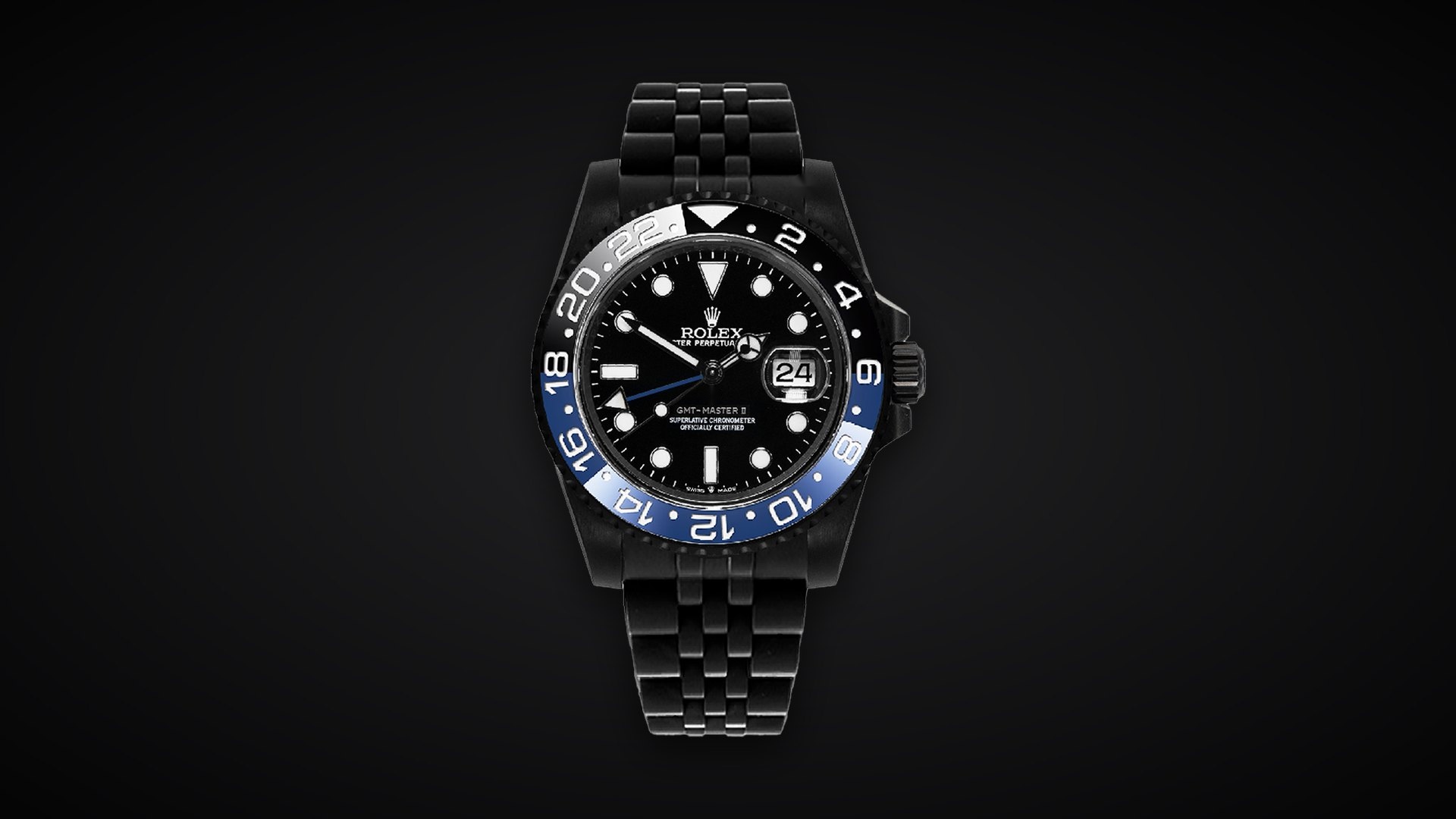 Rolex GMT-Master II 126710BLNR Jubilee