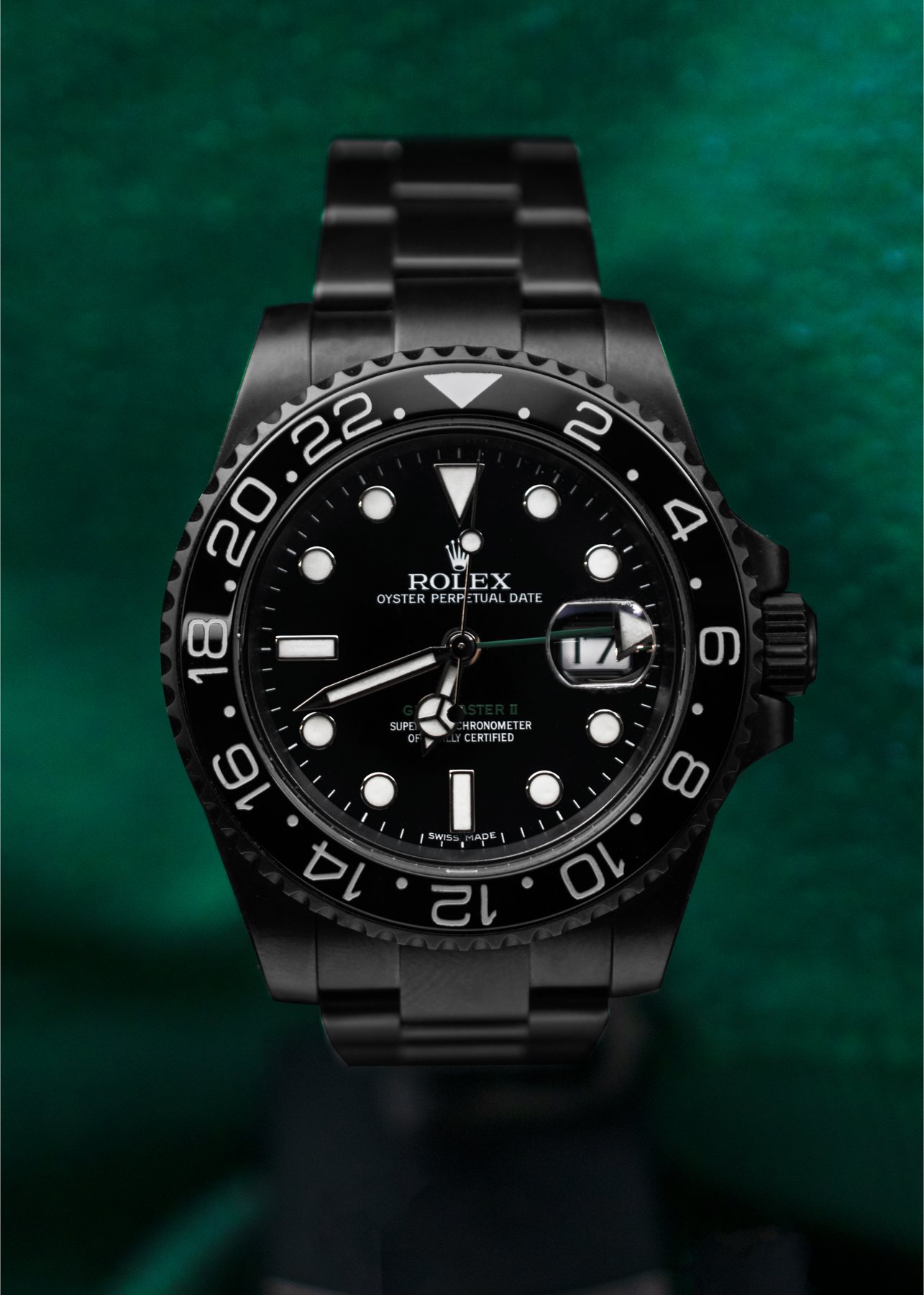 Rolex GMT-Master II 116710 — bracciale