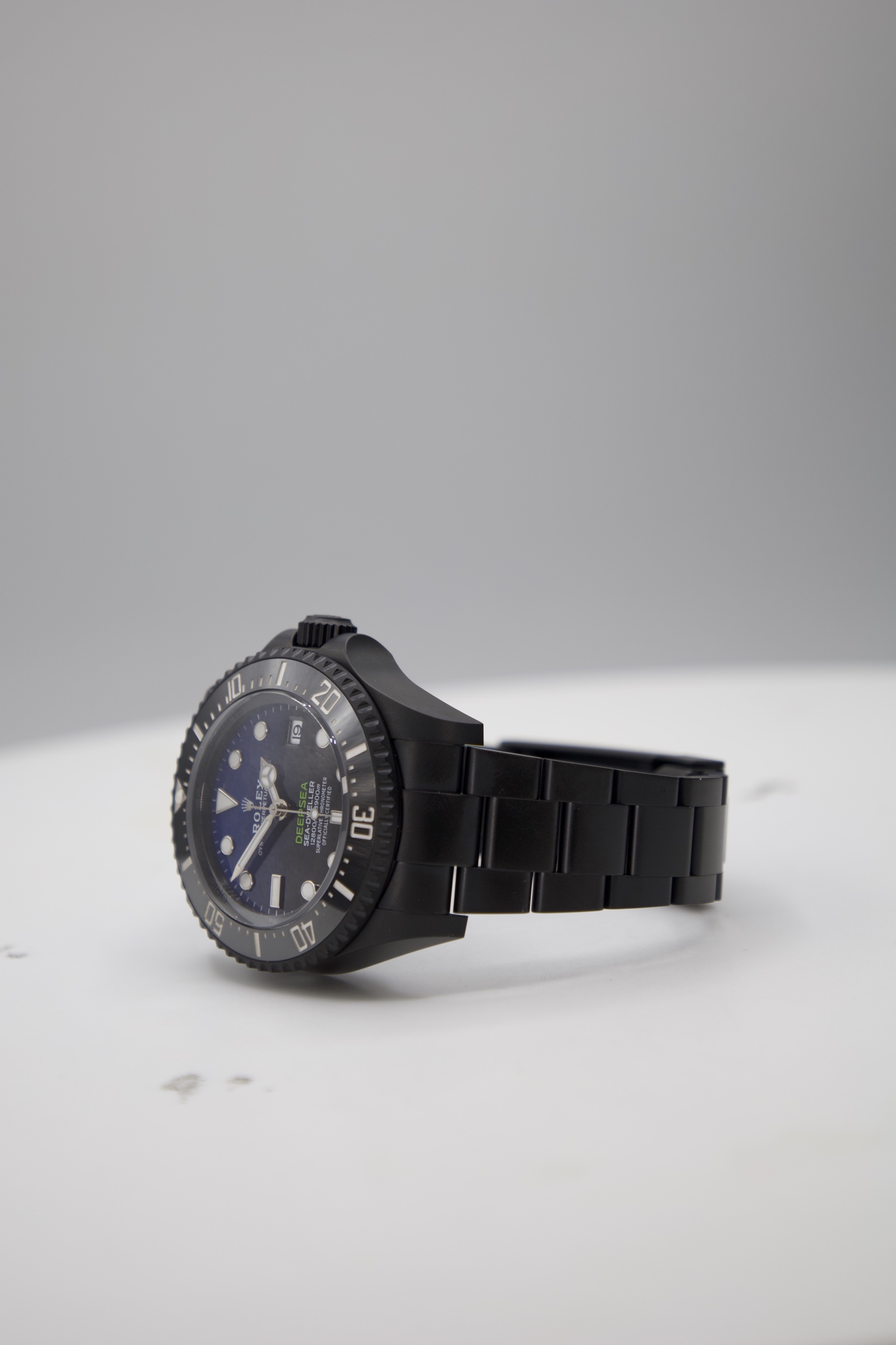 Rolex Deepsea D-Blue — bracciale