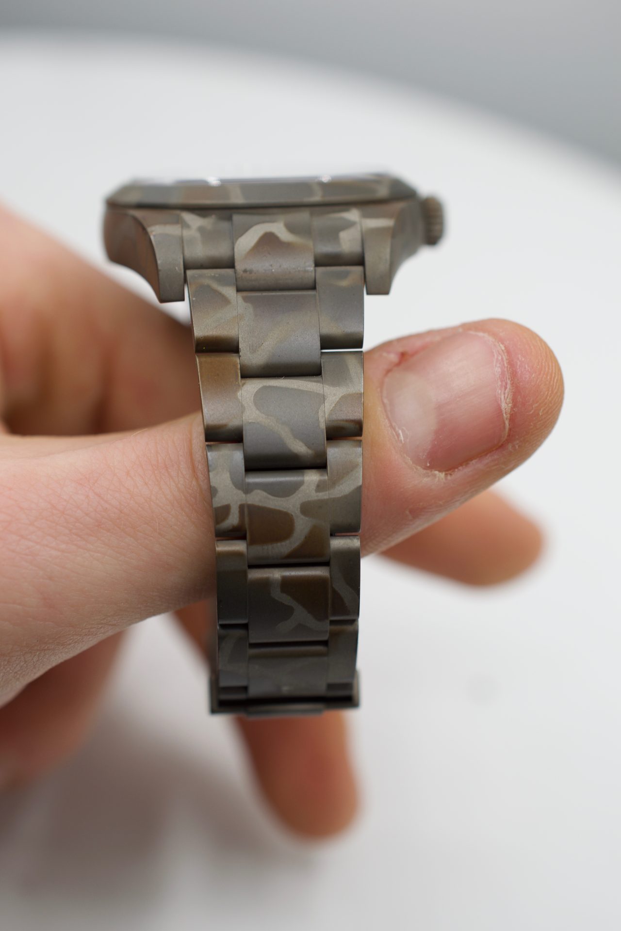 Rolex Air-King Camouflage — bracciale