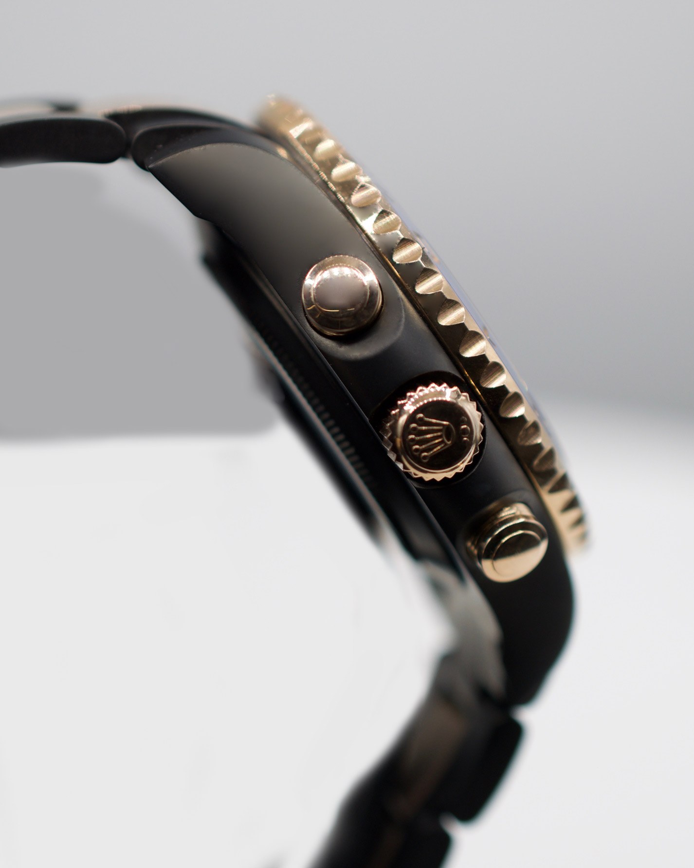 Rolex Yacht-Master II Everose — dettaglio