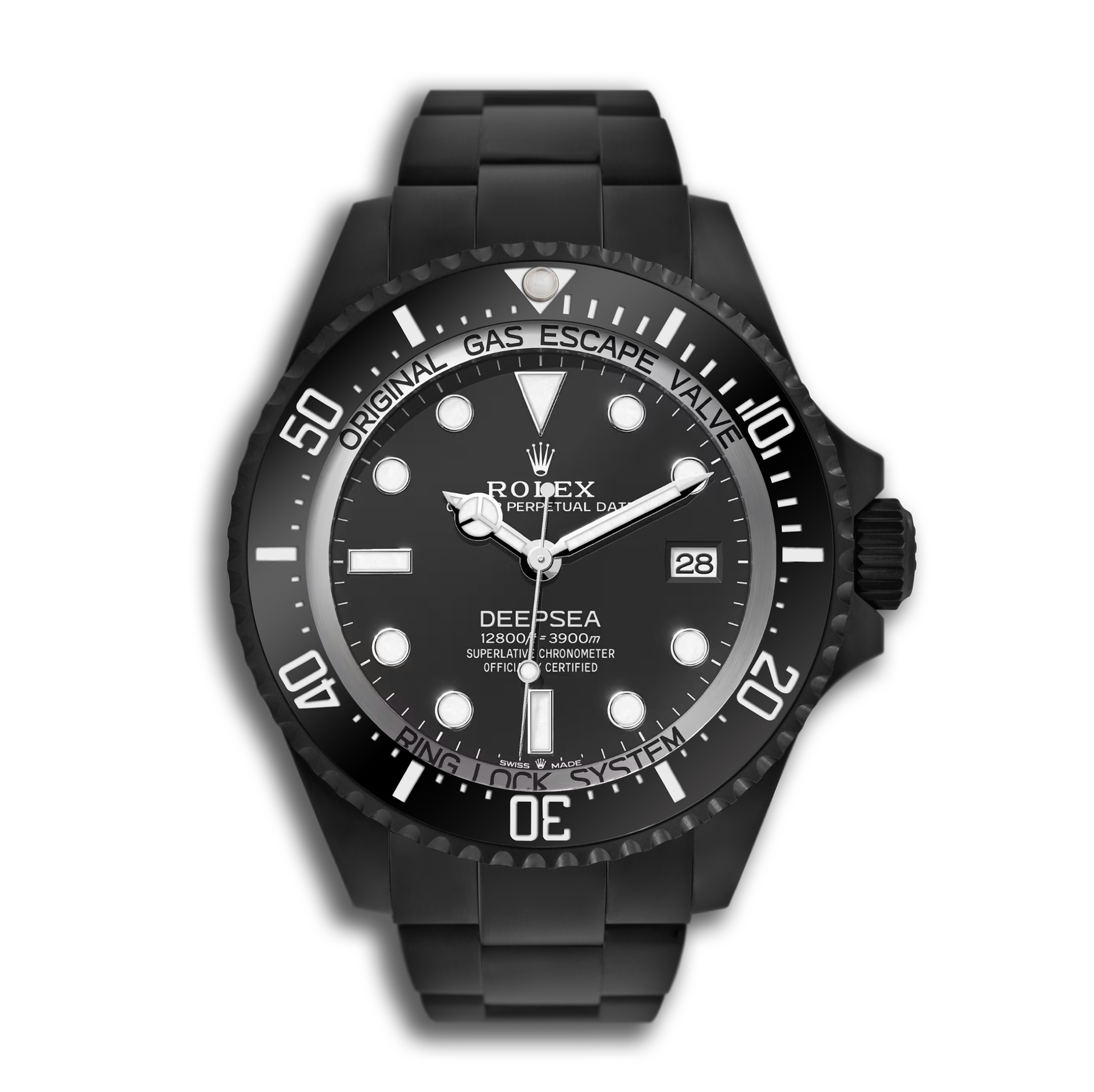 Rolex Deepsea 116660 II — blackened